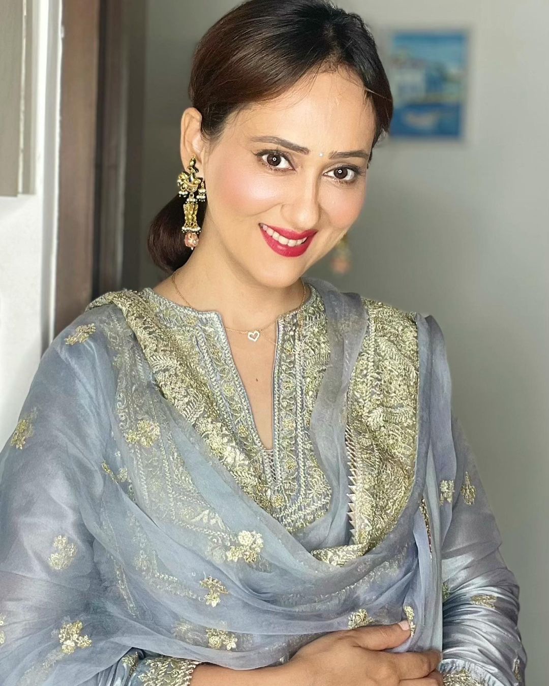 Rati Palazzo Set - Gunjan Walia