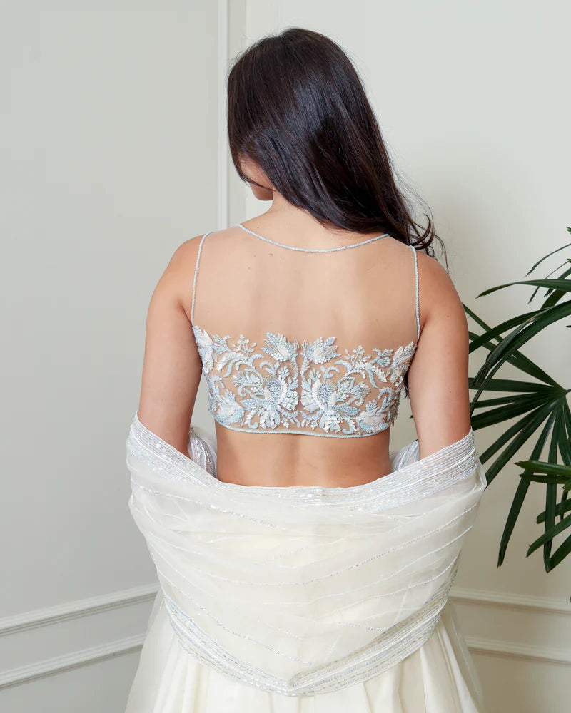 Seashell Lehenga