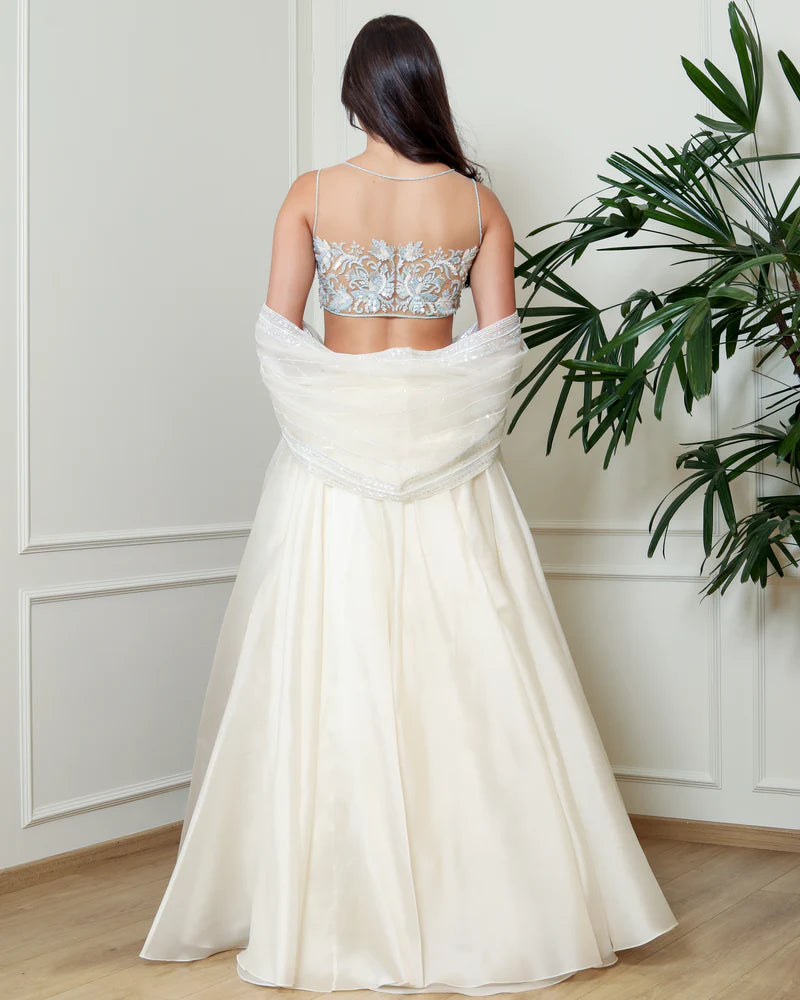 Seashell Lehenga