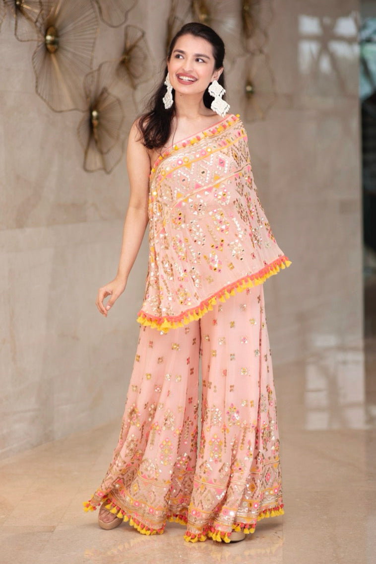 Kaveer Flared Pants Set -Saachi Daga