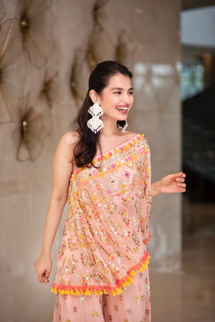 Kaveer Flared Pants Set -Saachi Daga