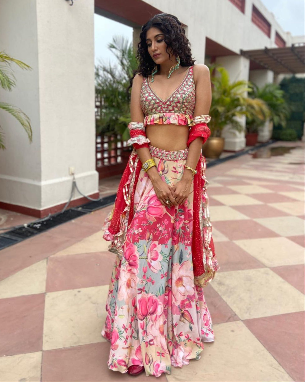 Nimrit Alhuwalia In Khushi Skirt Set