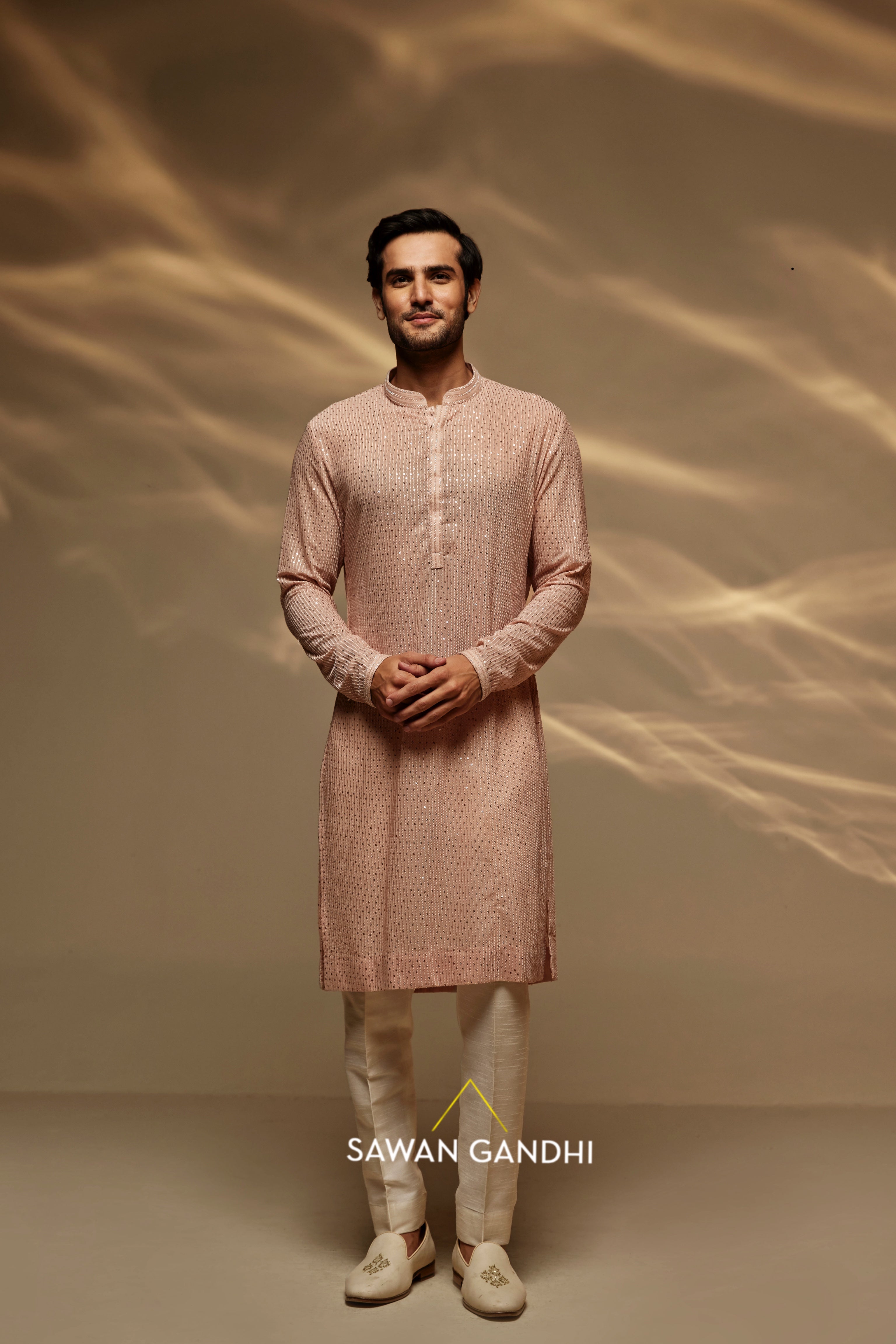 Sequin kurta