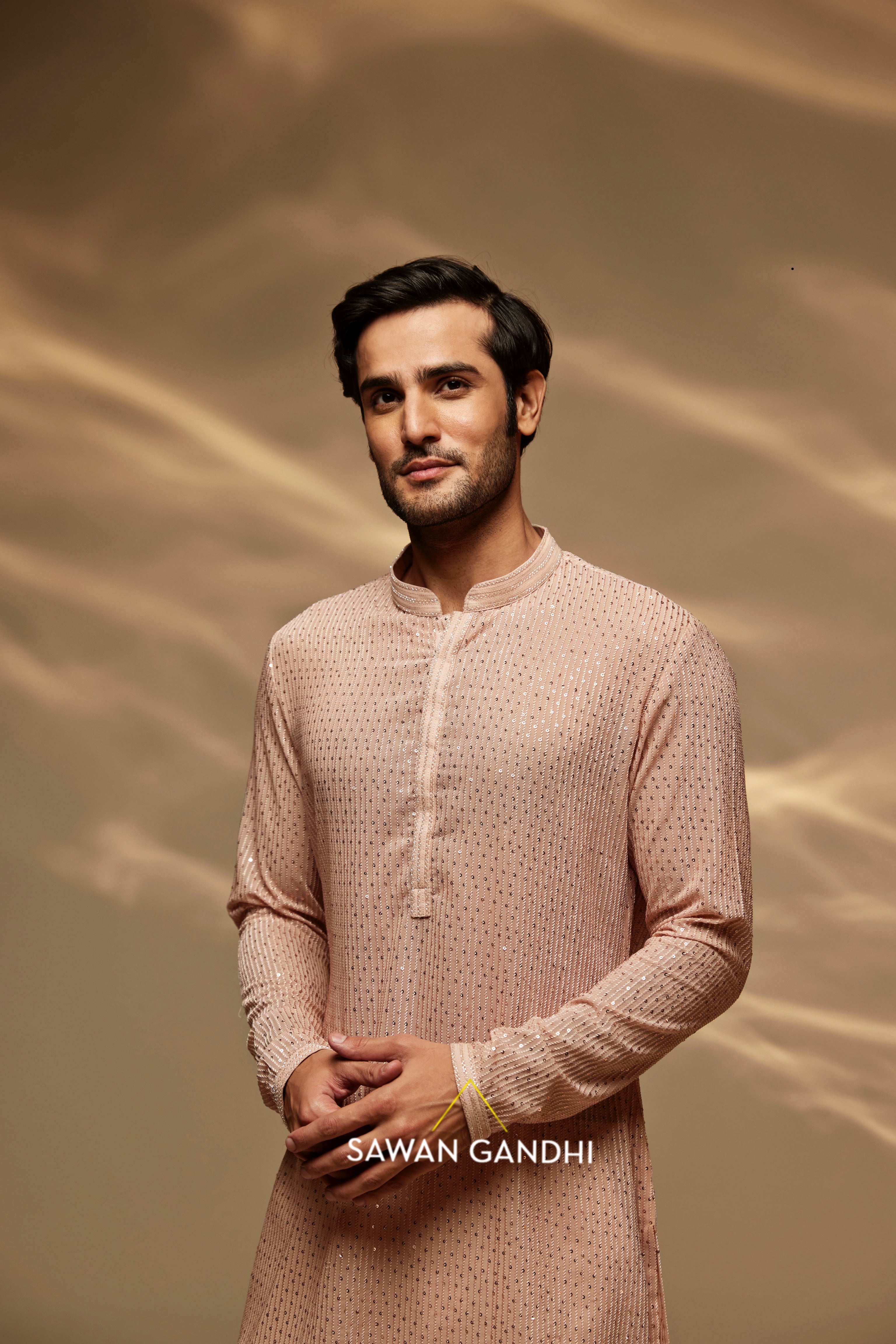 Sequin kurta