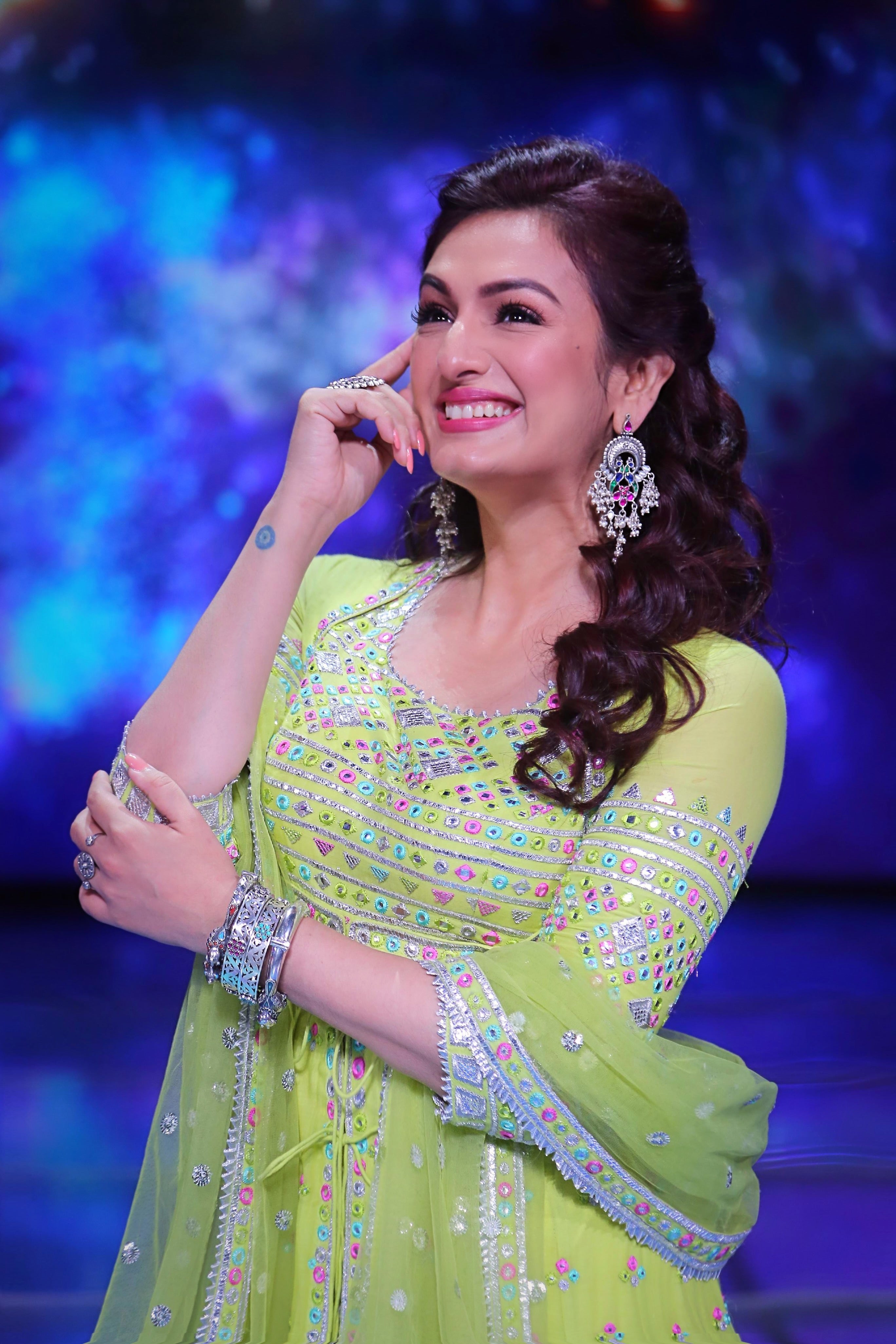 Aakriti Kakkar In Noor Mughal AG Set