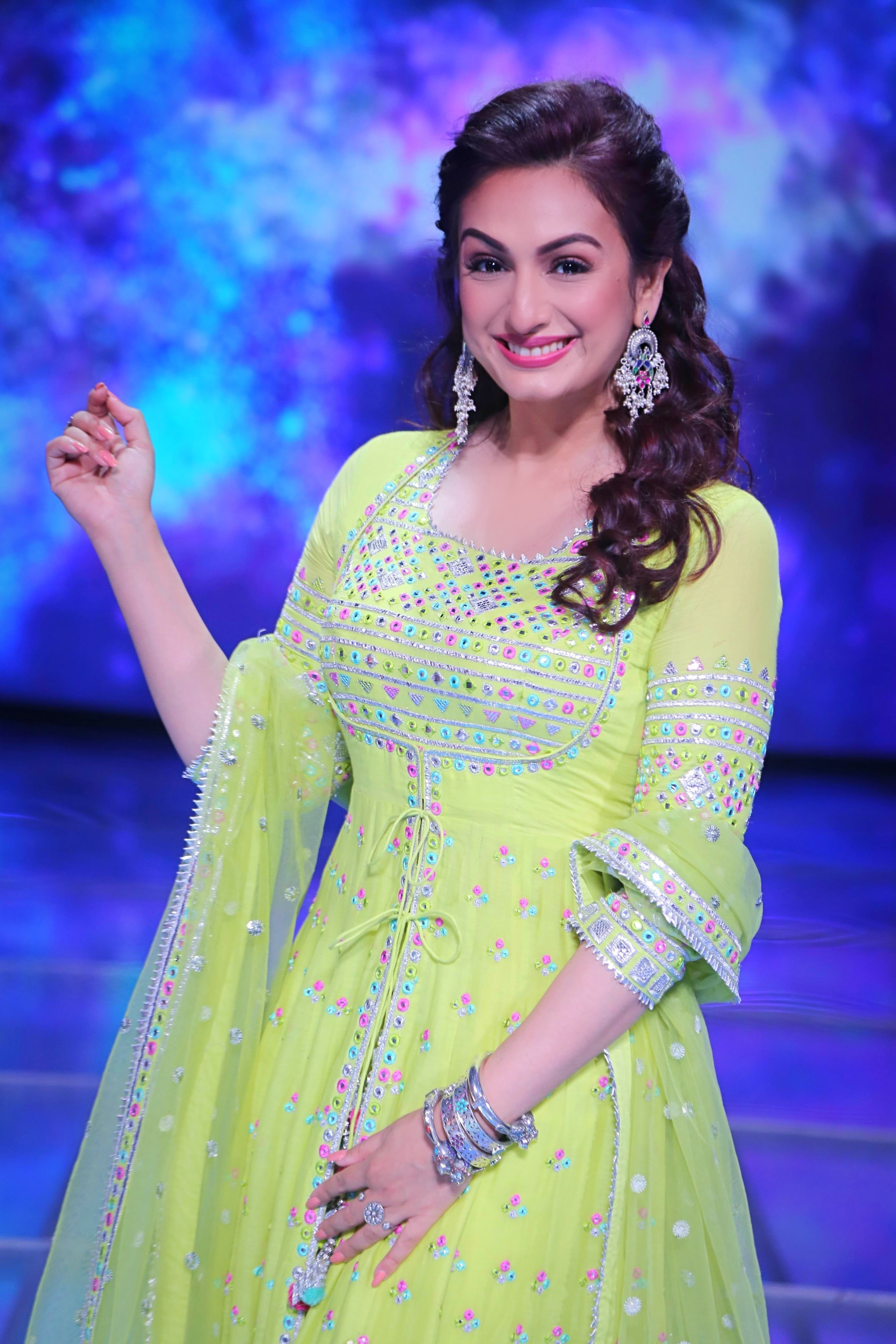 Aakriti Kakkar In Noor Mughal AG Set