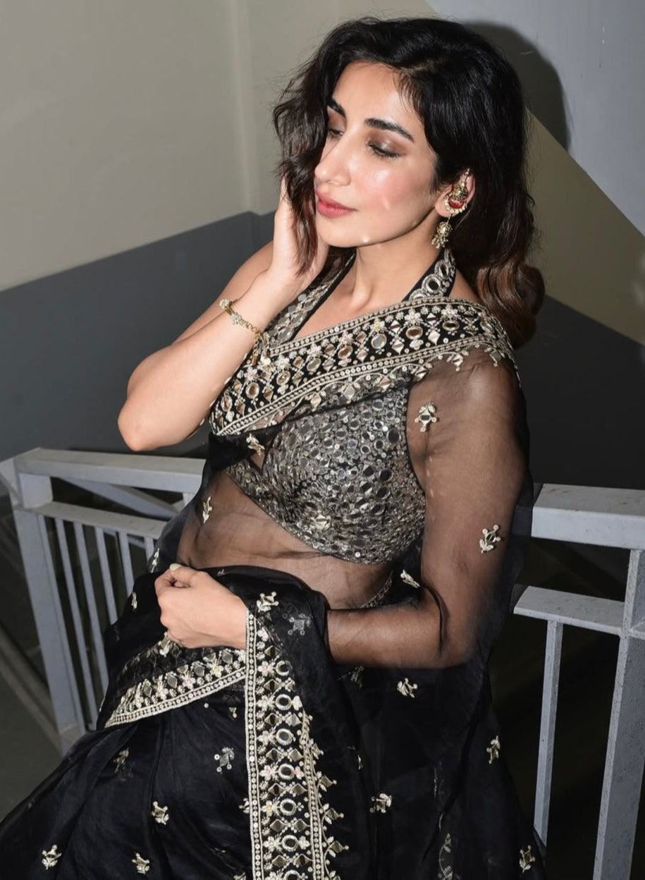 Parul Gulati in Abhinaya Saree Set