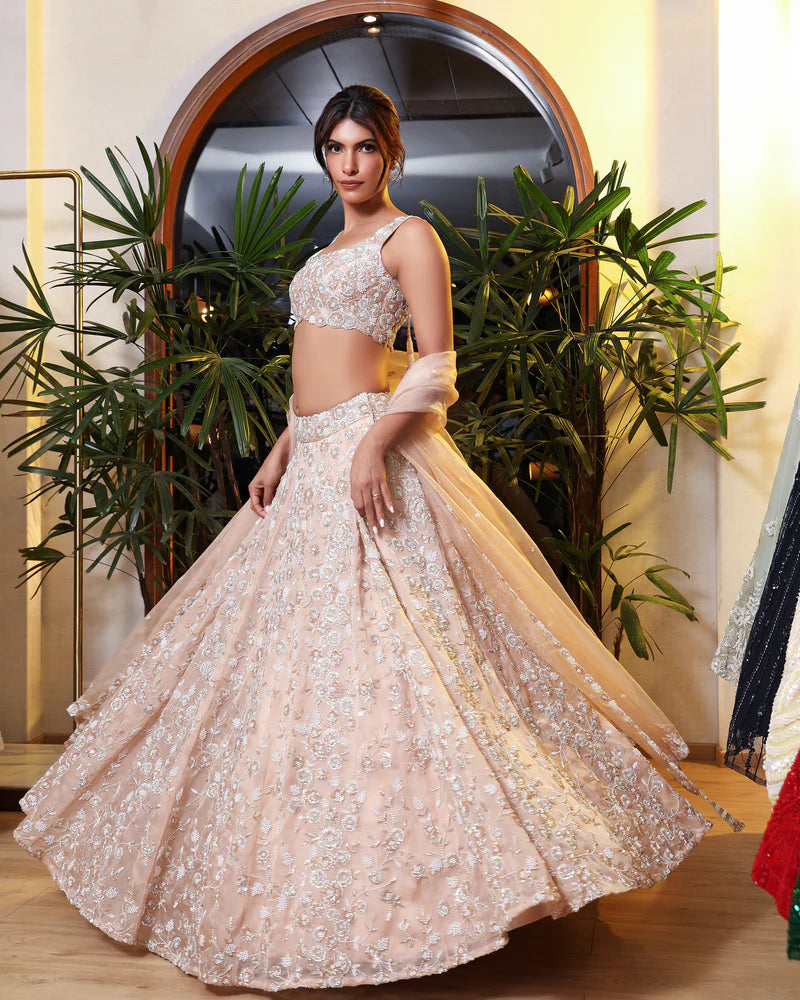 Subliminal Lehenga