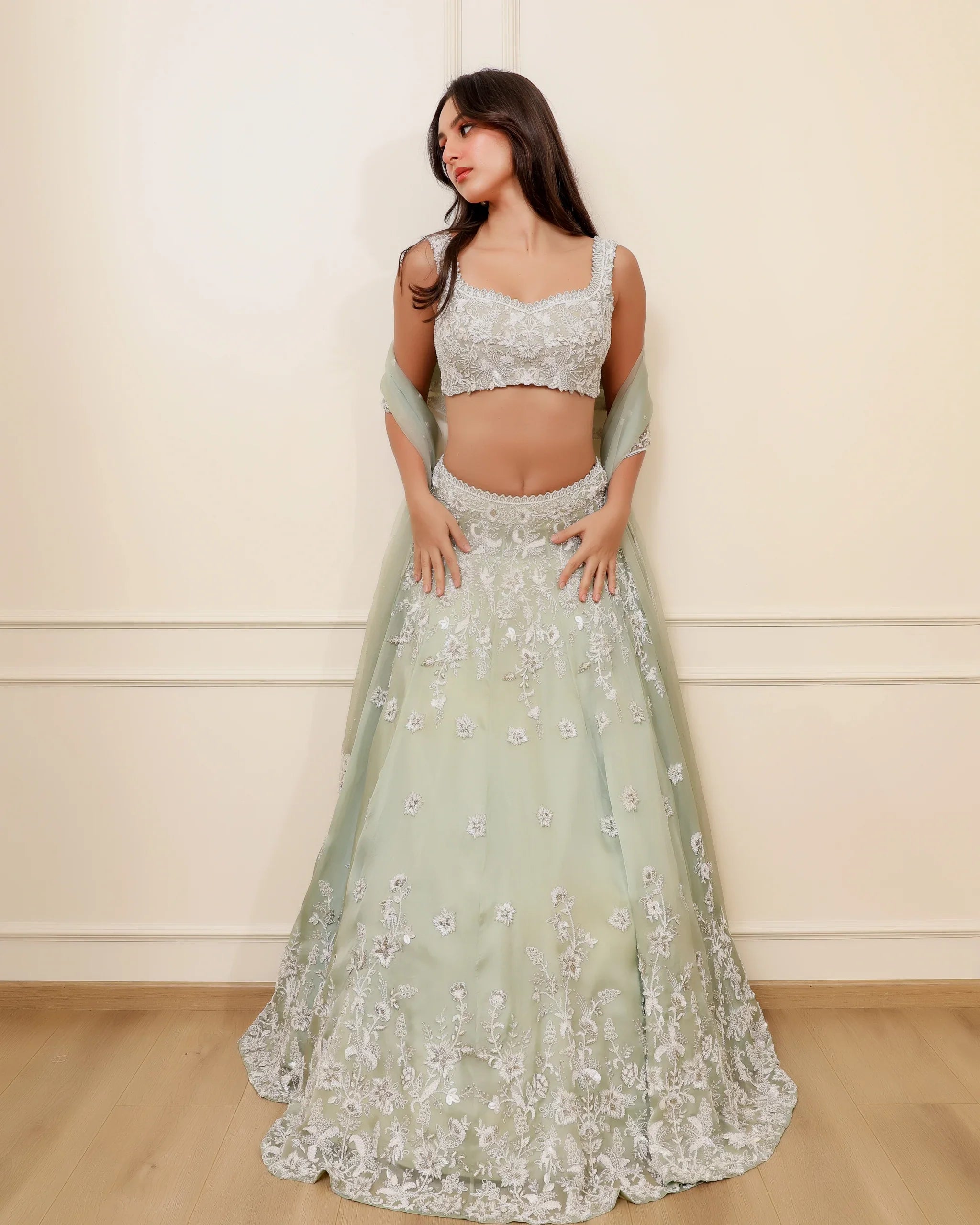 Wondrous Lehenga