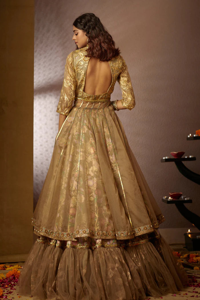 Jheel Lehenga Set