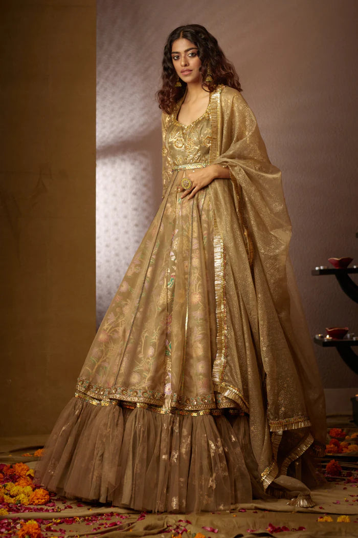 Jheel Lehenga Set