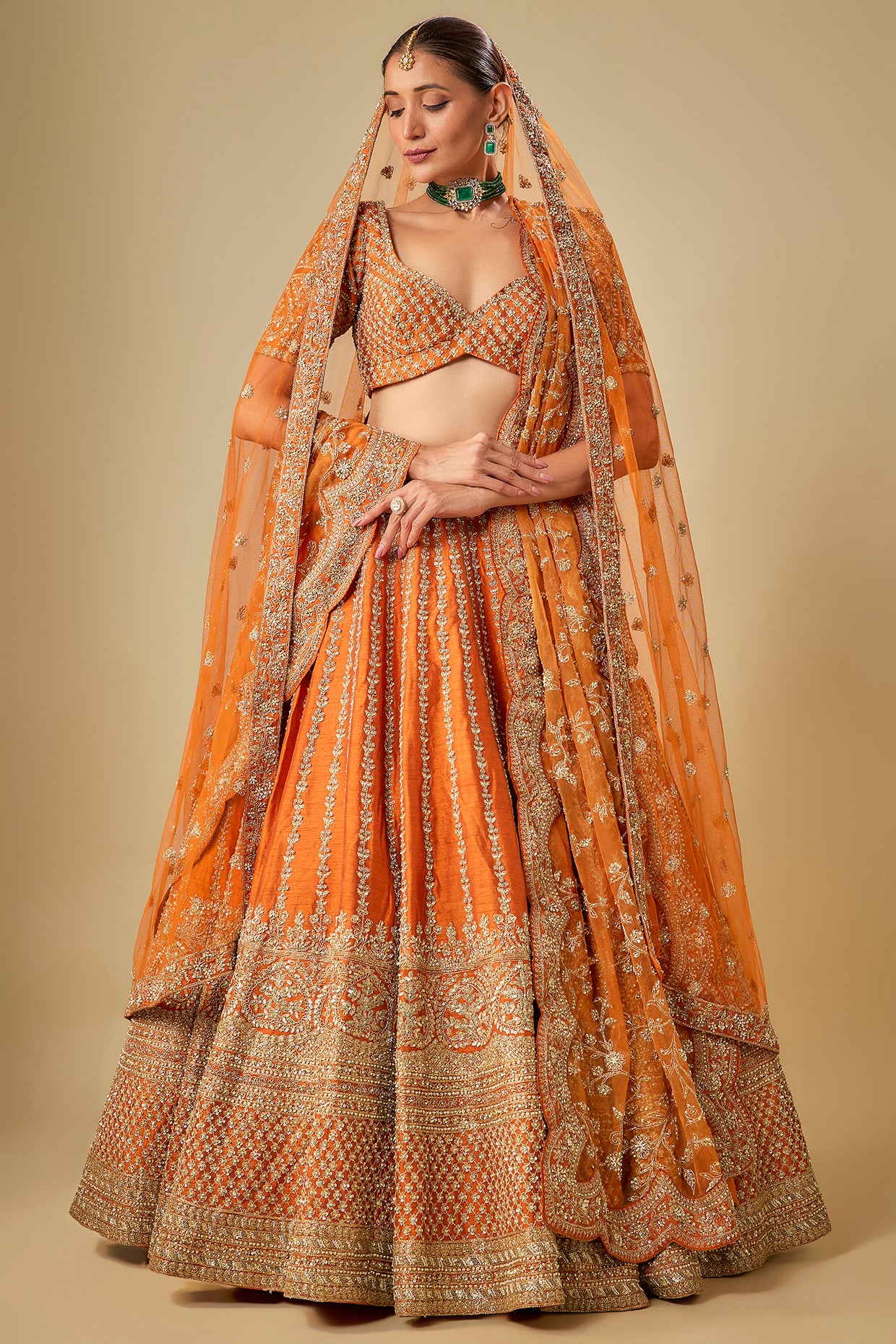 Aster Lehenga -  Ready To Ship
