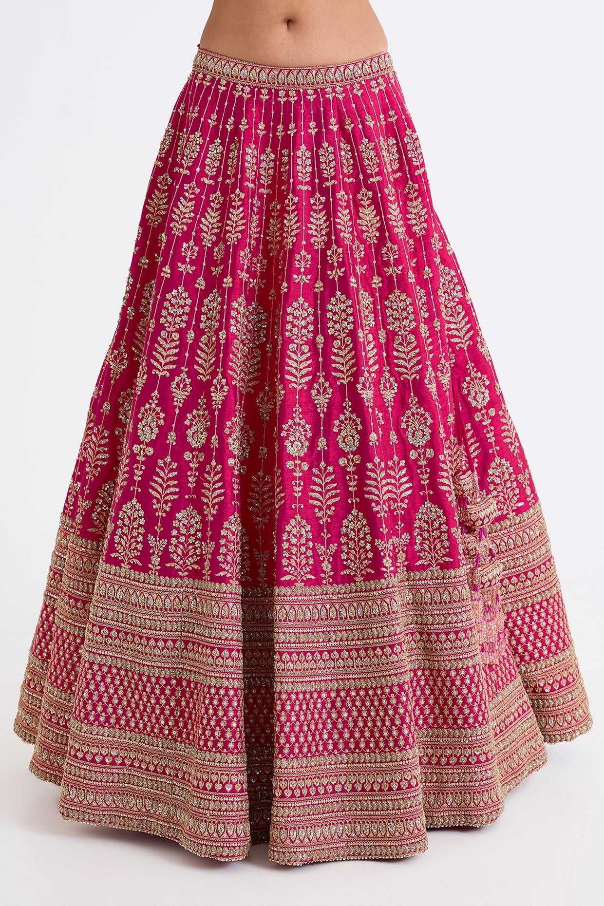 RANI LOOP LEHENGA SET