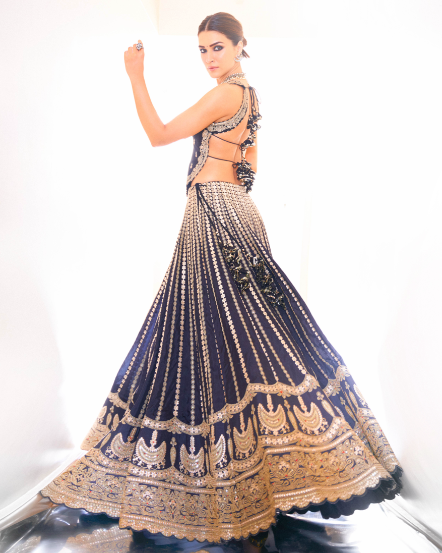Golconda Kriti Lehenga Set