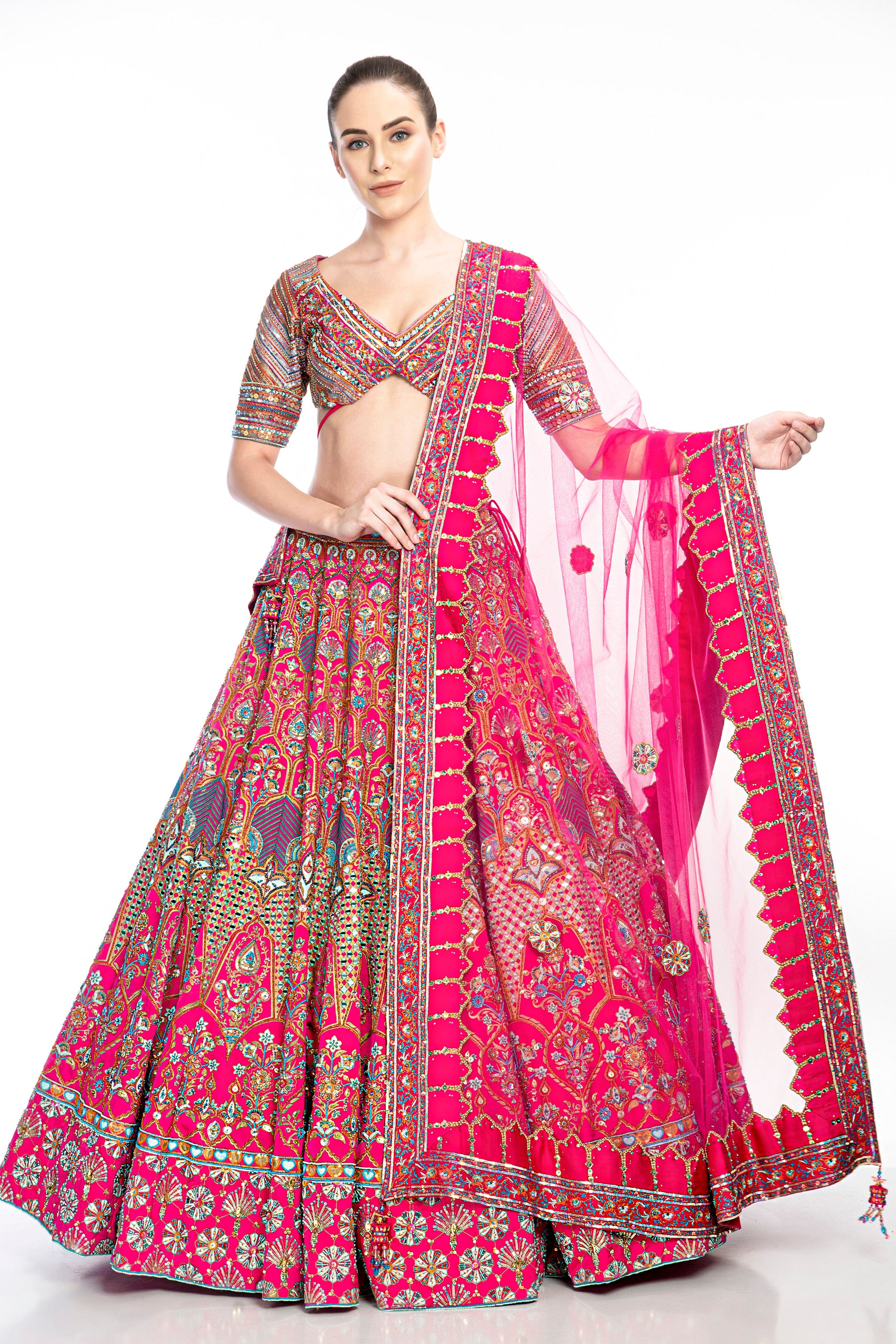 Kashni Lehenga
