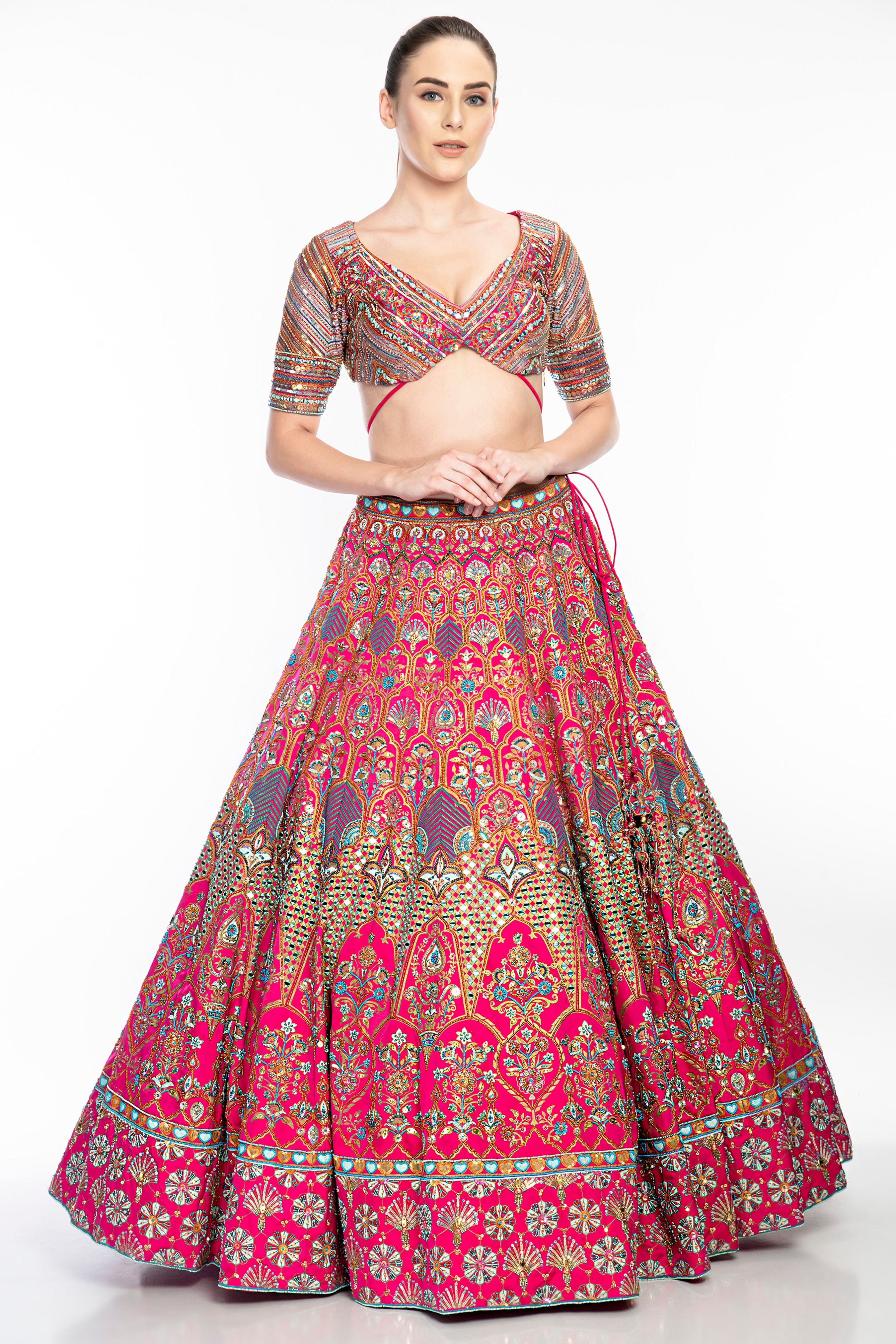 Kashni Lehenga