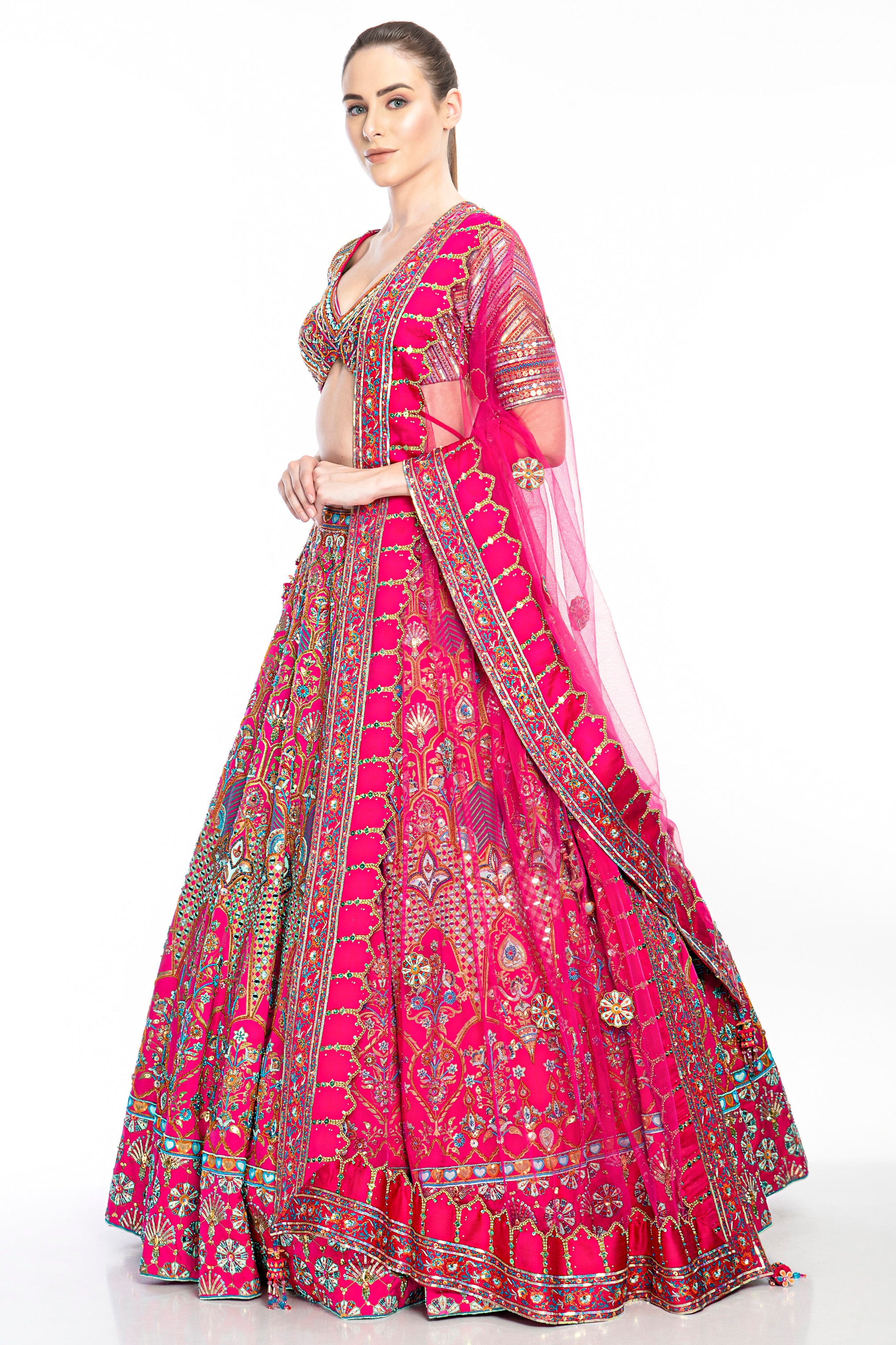 Kashni Lehenga