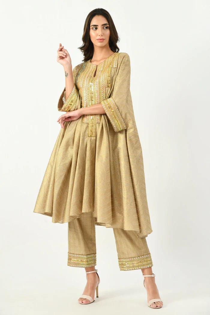 Khanak Kaftan Set
