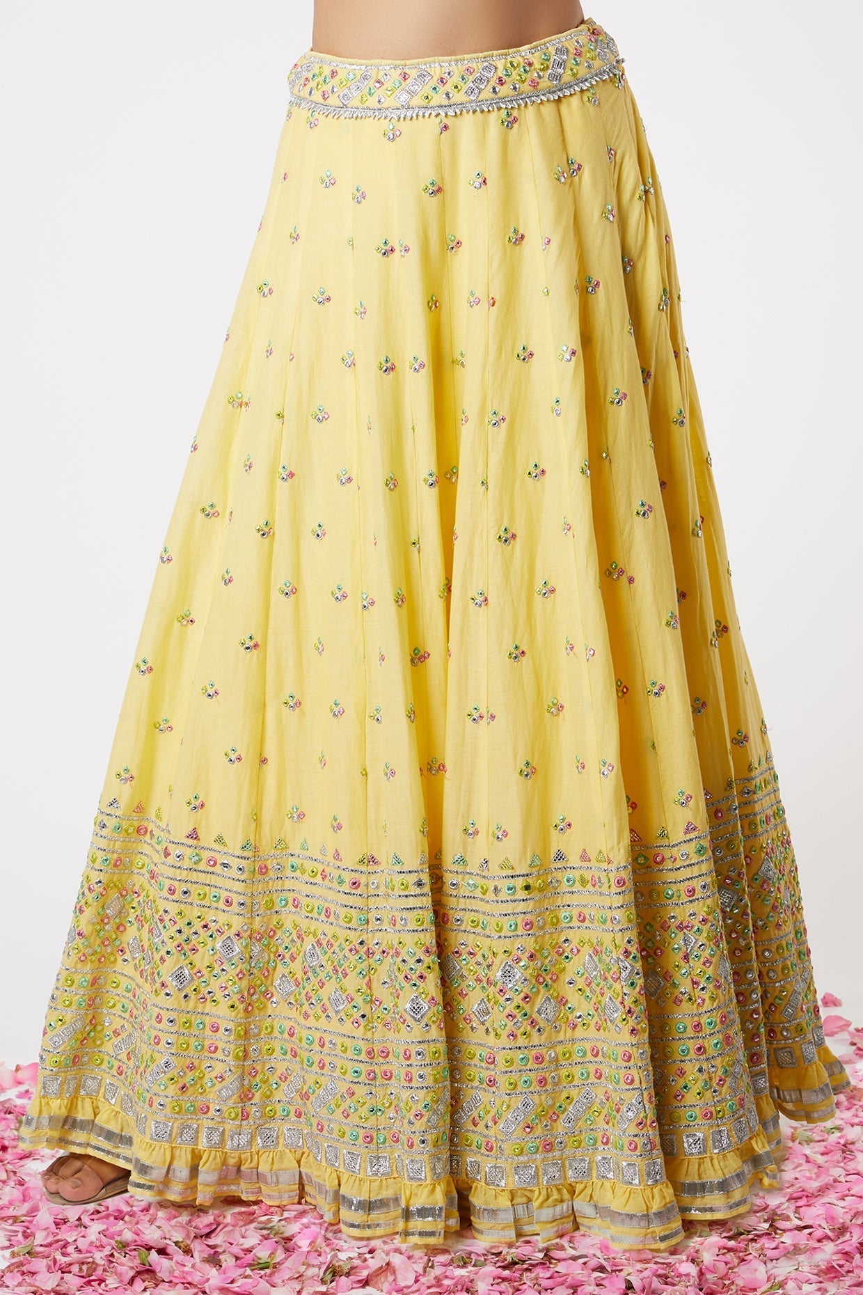 Noor Strappy Lehenga Set