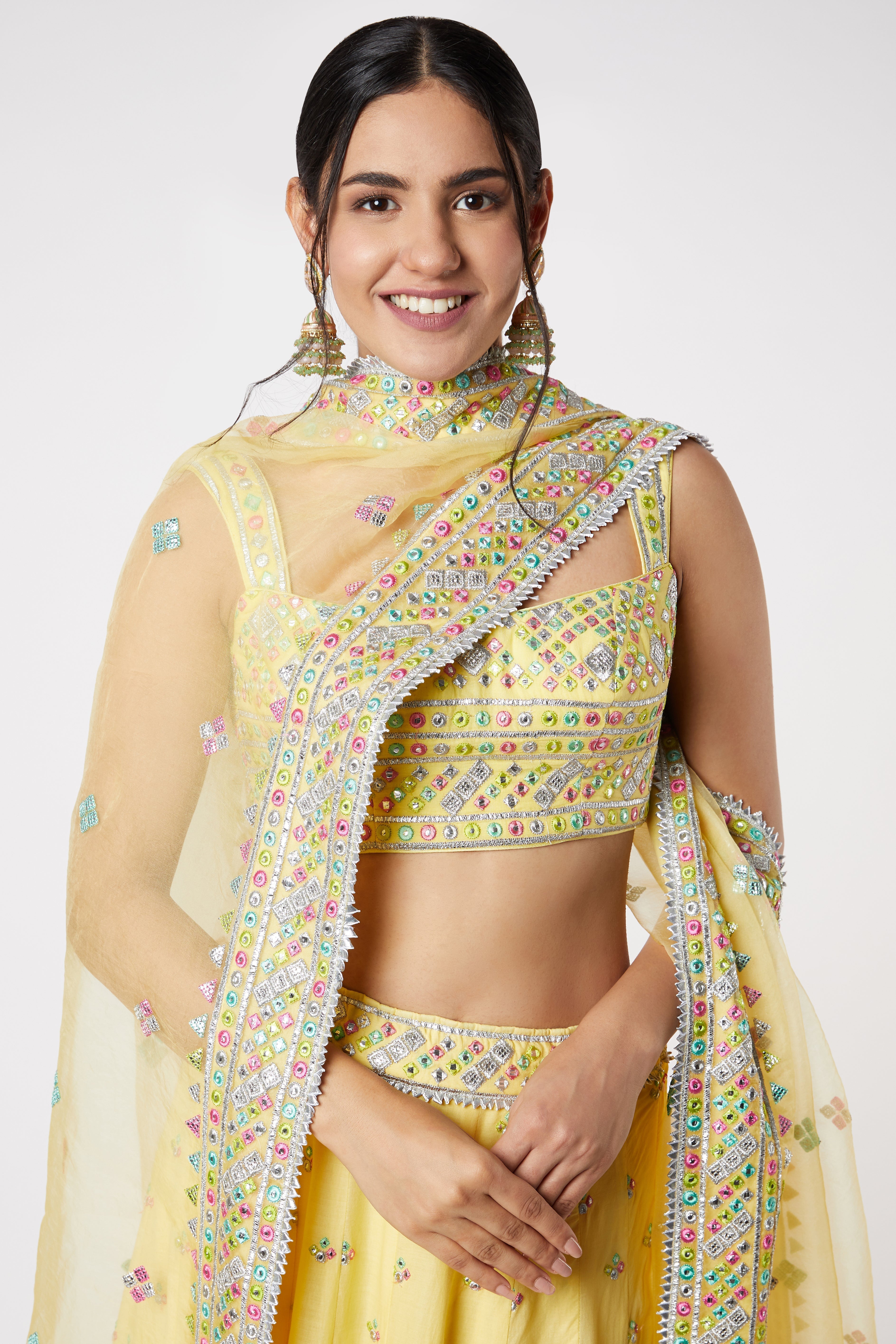 Noor Strappy Lehenga Set