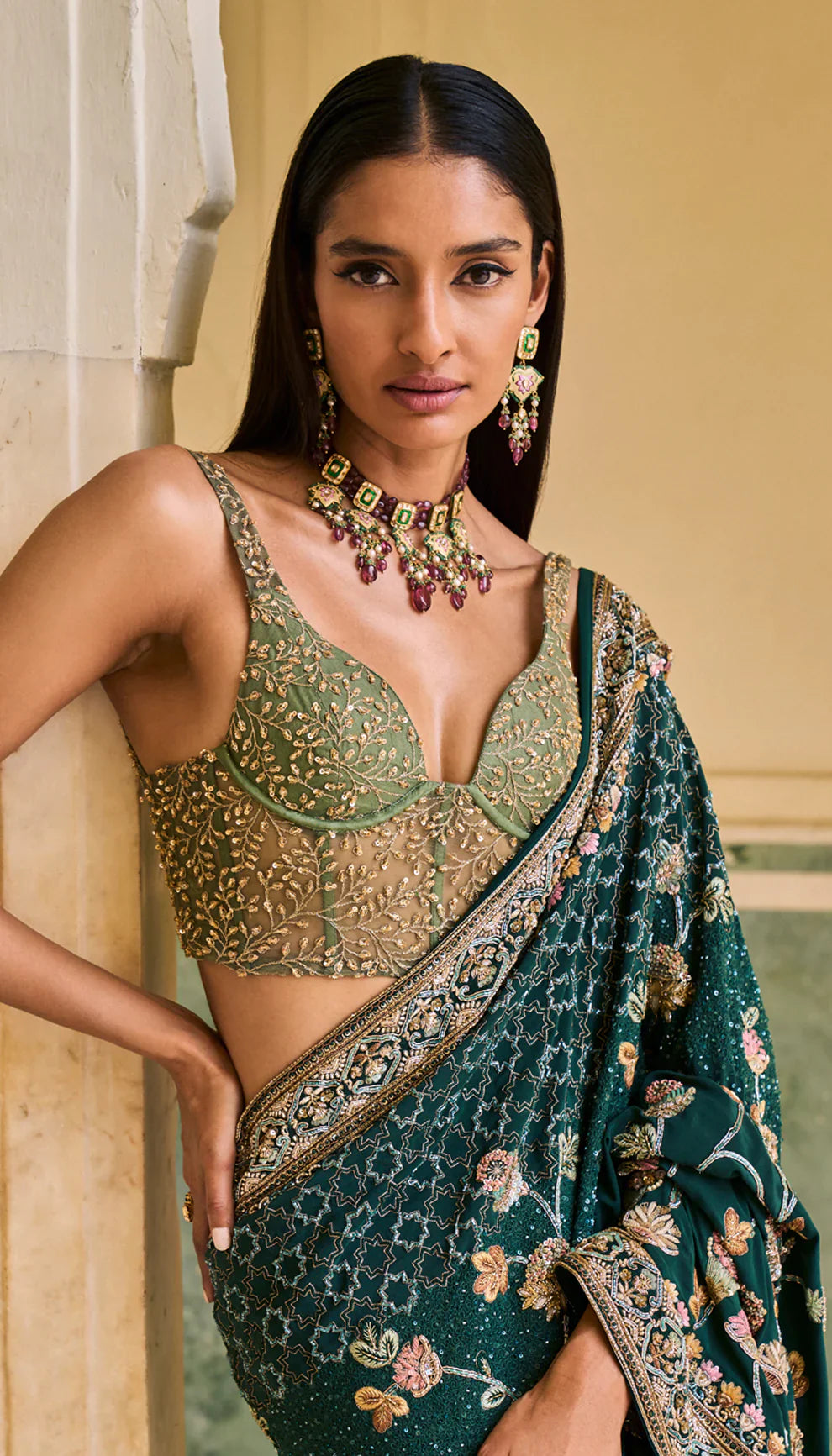 Pichwai Saree