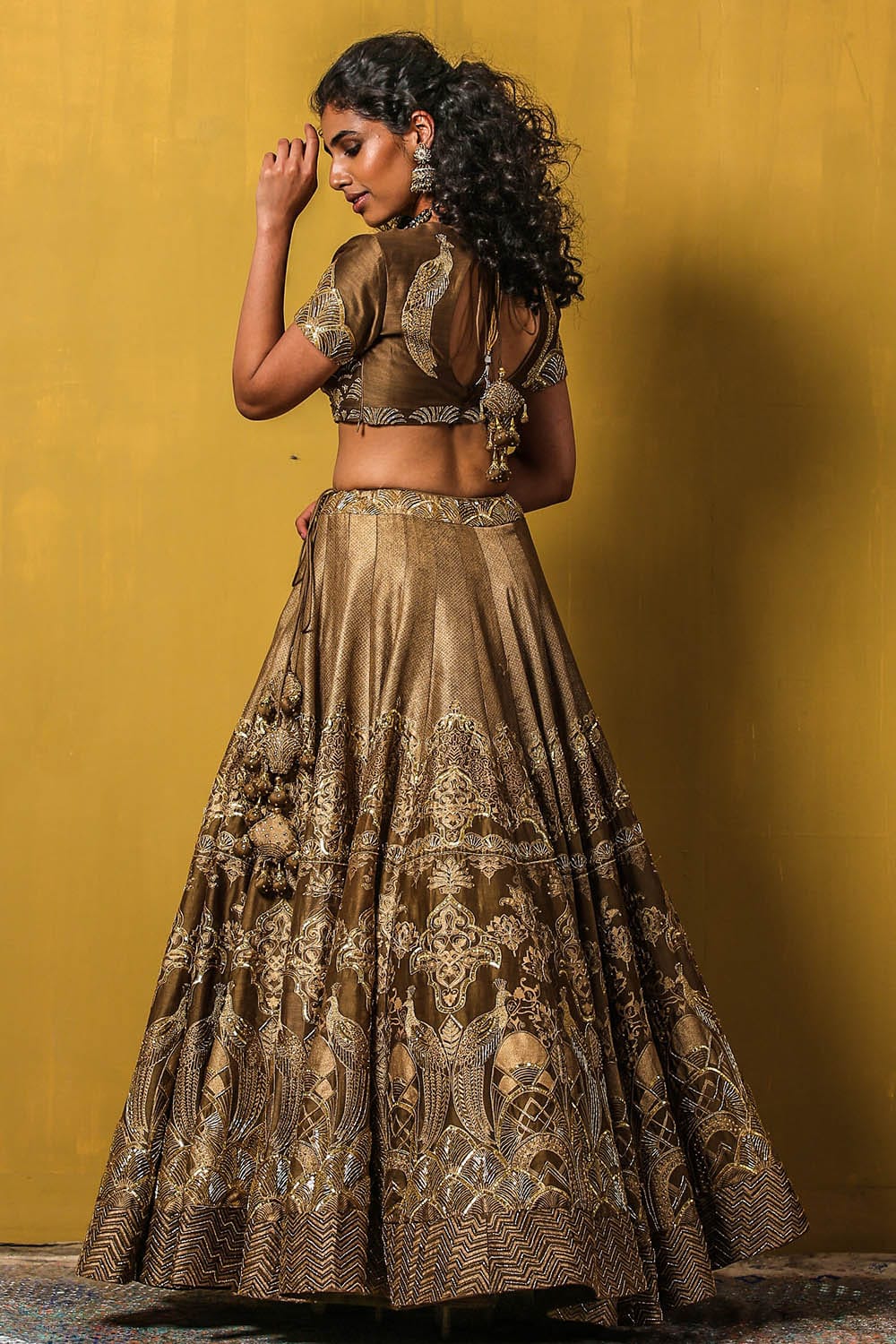Layla Lehenga Set