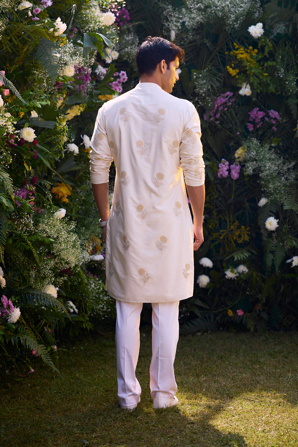 Pristine White Kurta Set