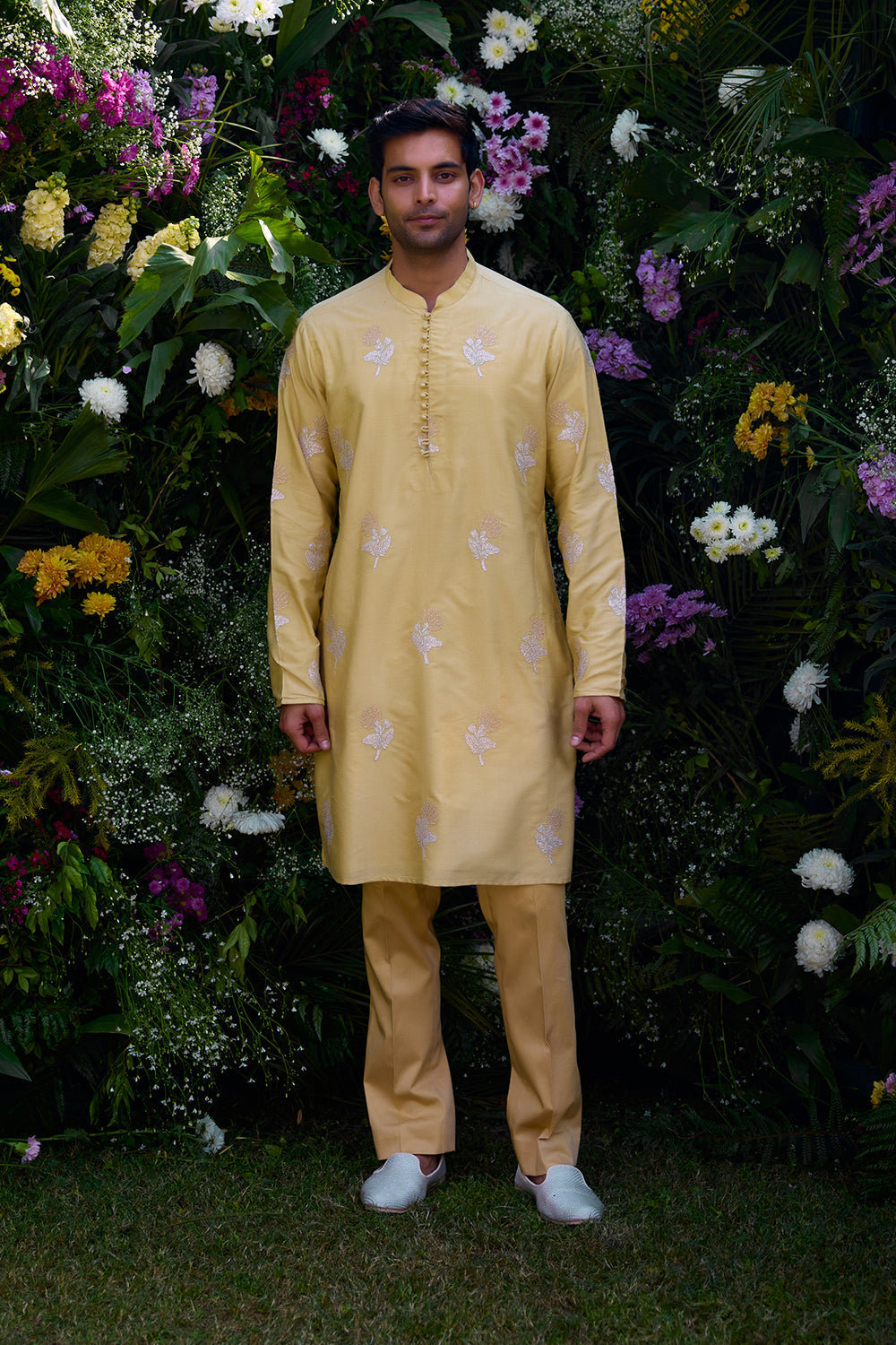 Lemon Yellow Kurta Set