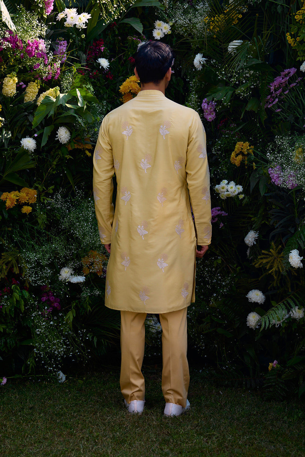 Lemon Yellow Kurta Set