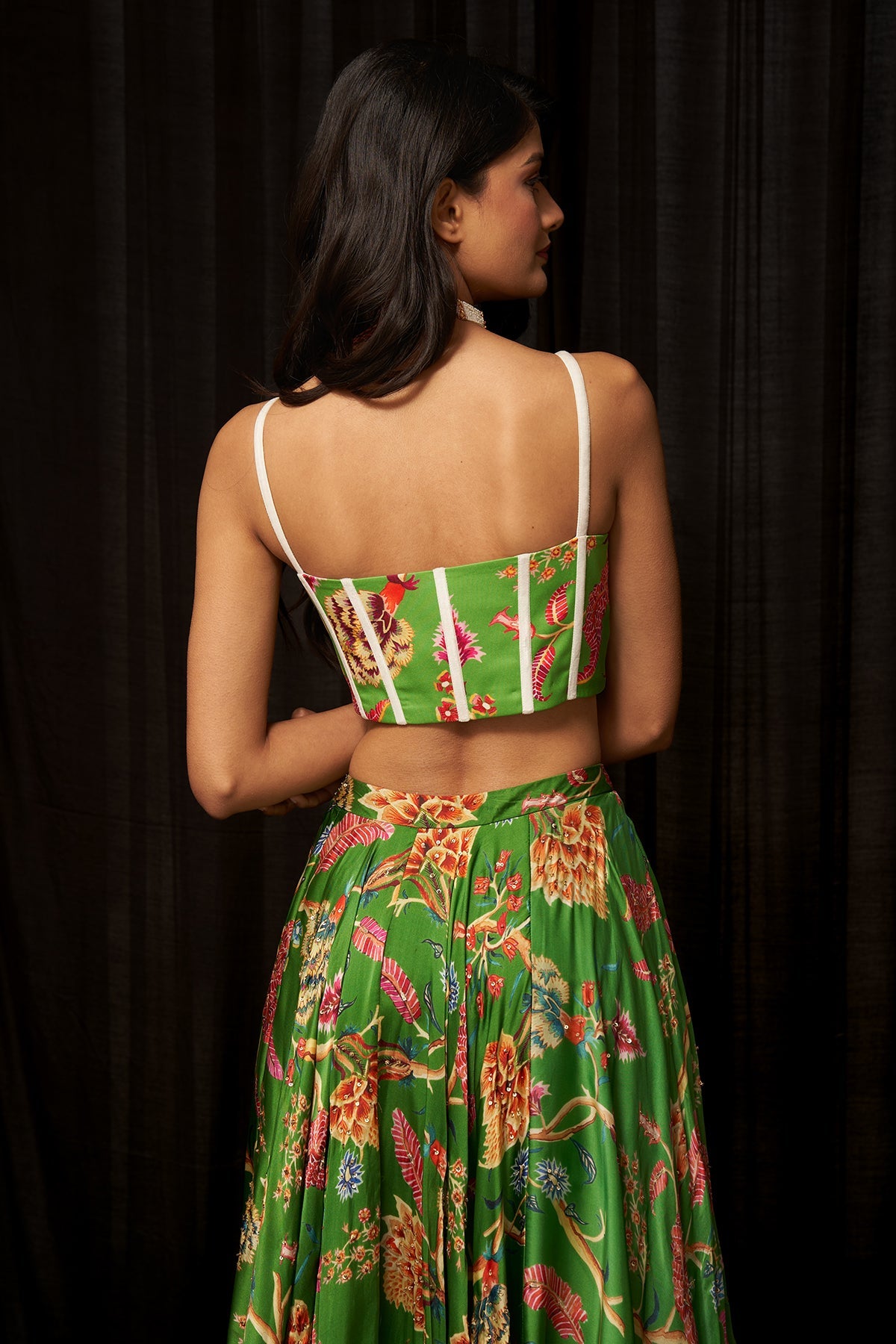 Printed Skirt