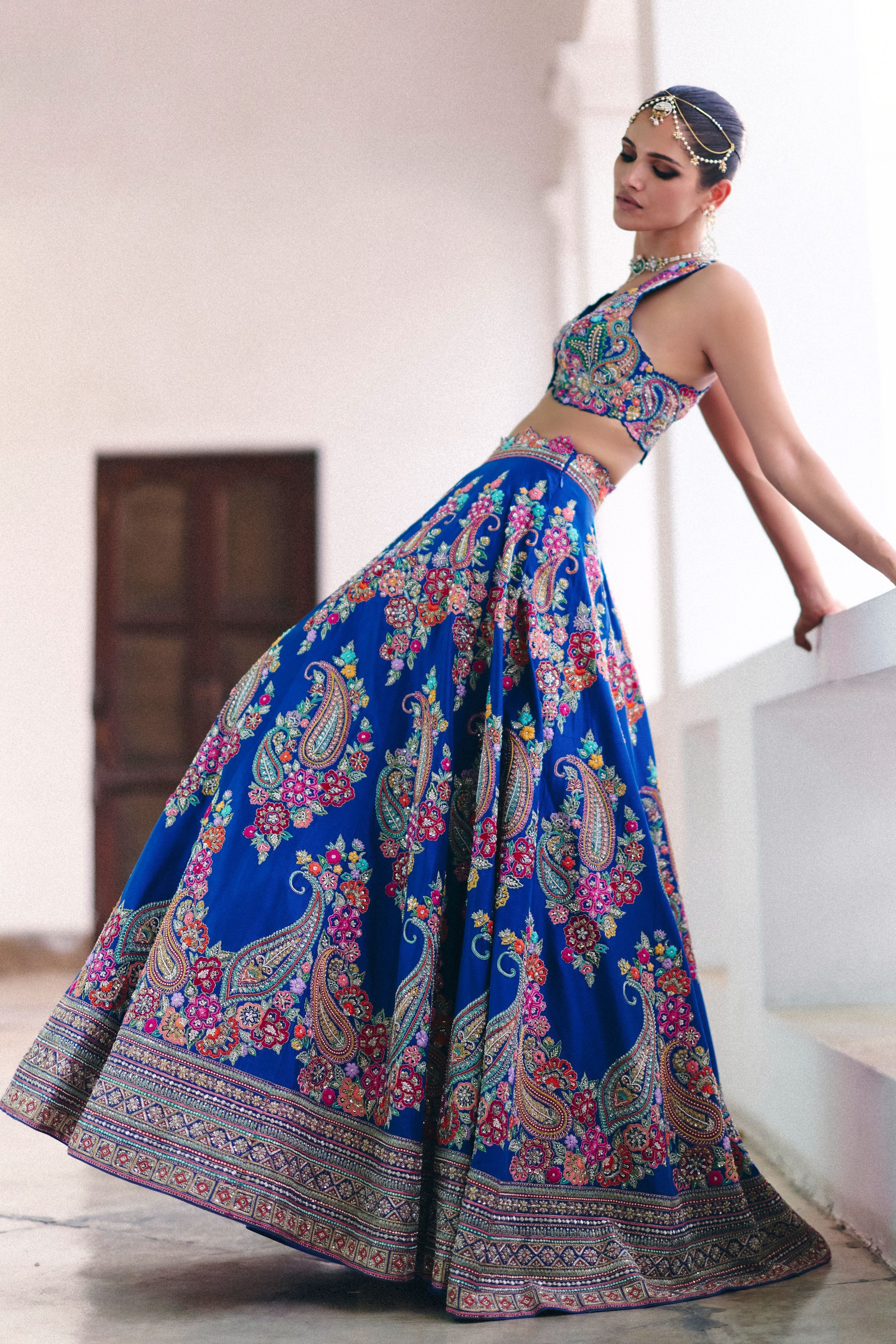 Aryahi Lehenga Set