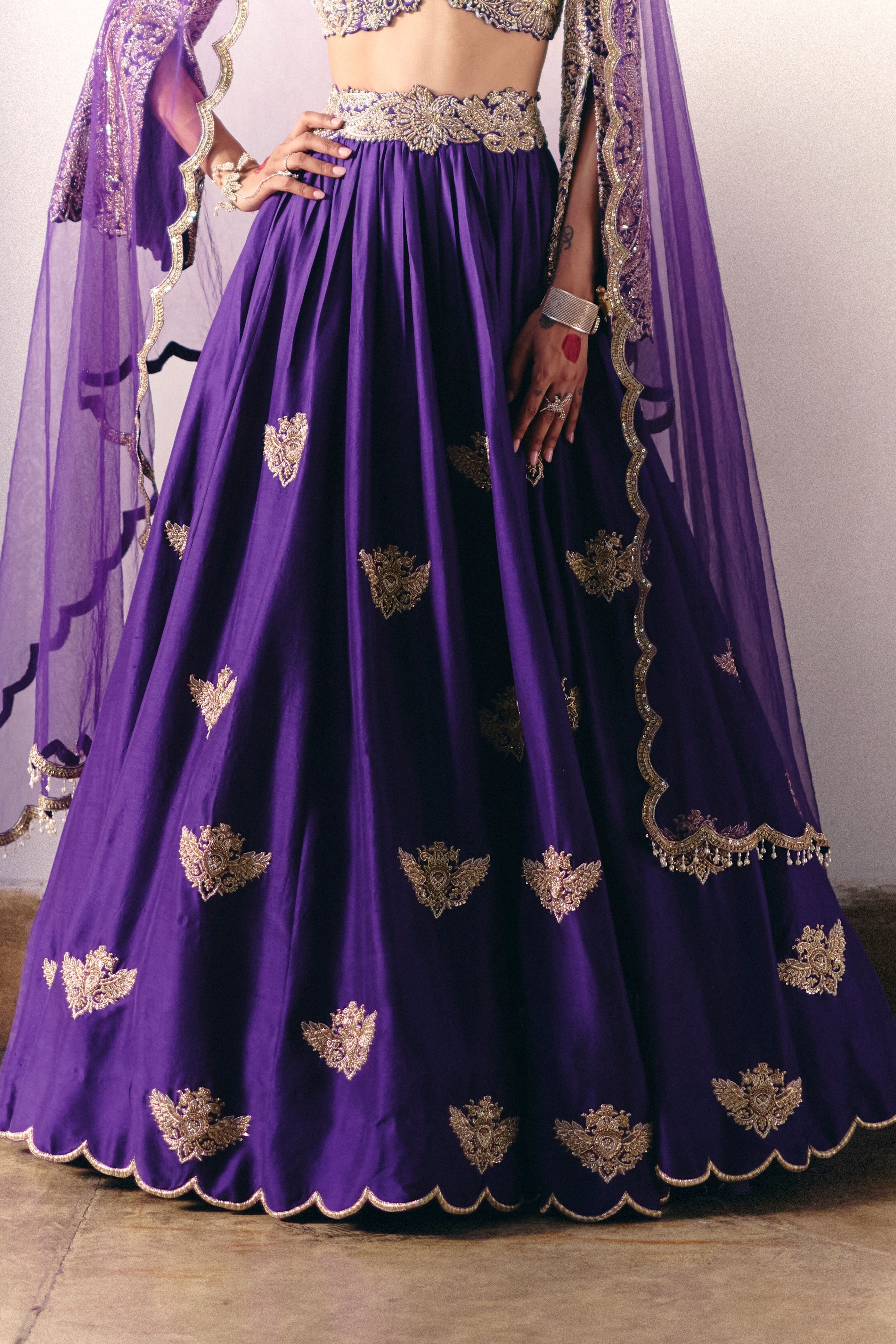 Hruskha Lehenga Set