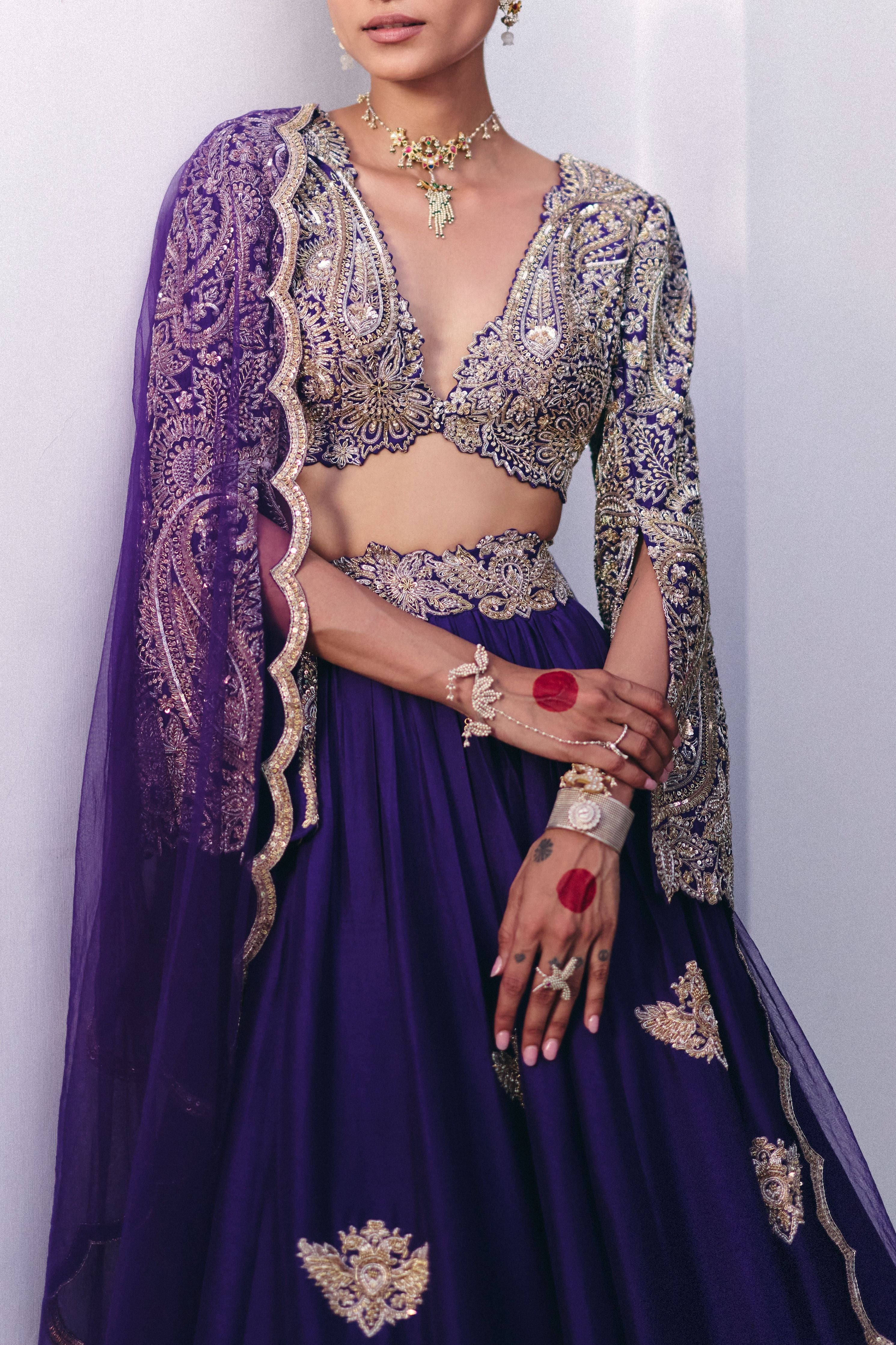 Hruskha Lehenga Set
