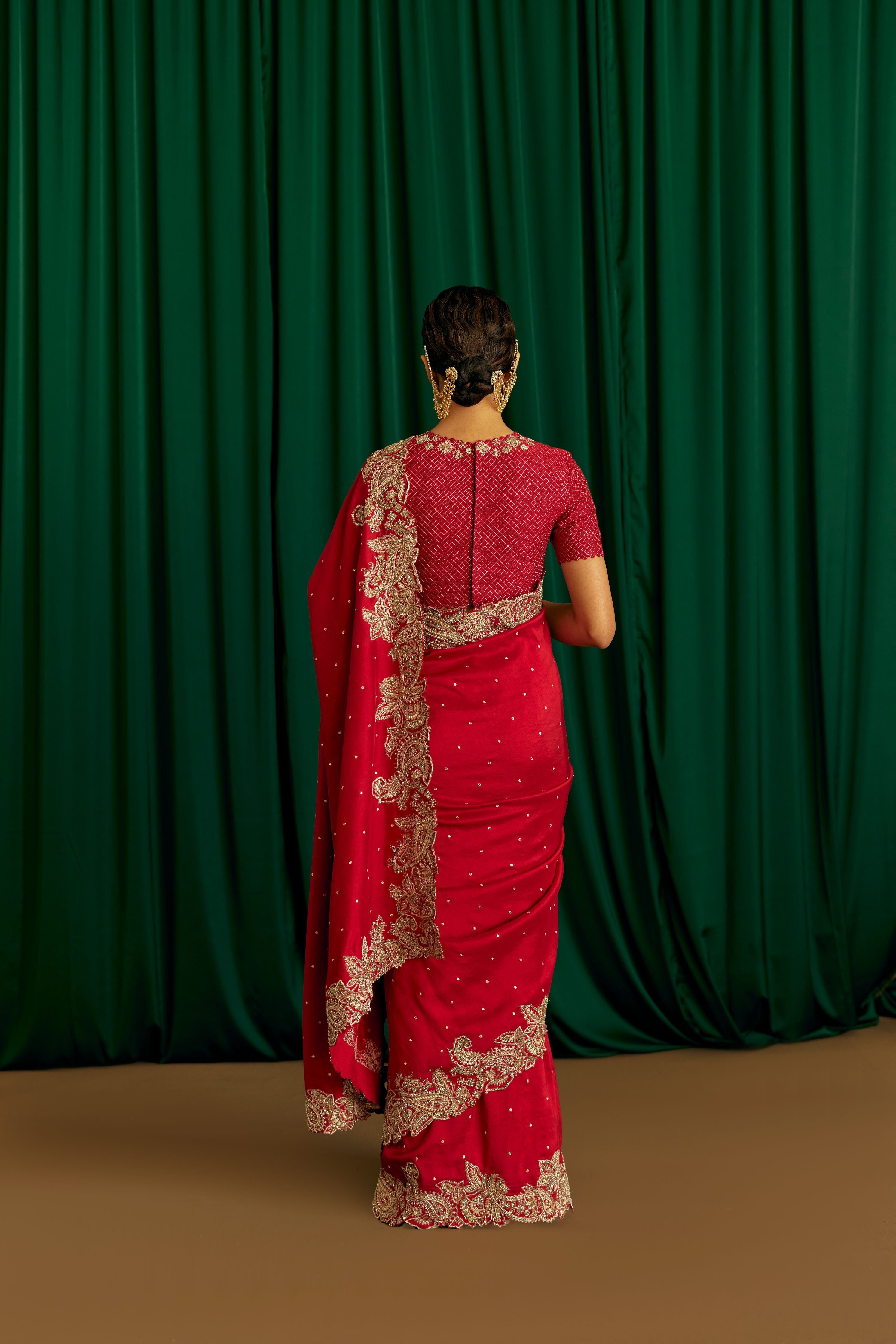 Tara Saree Set