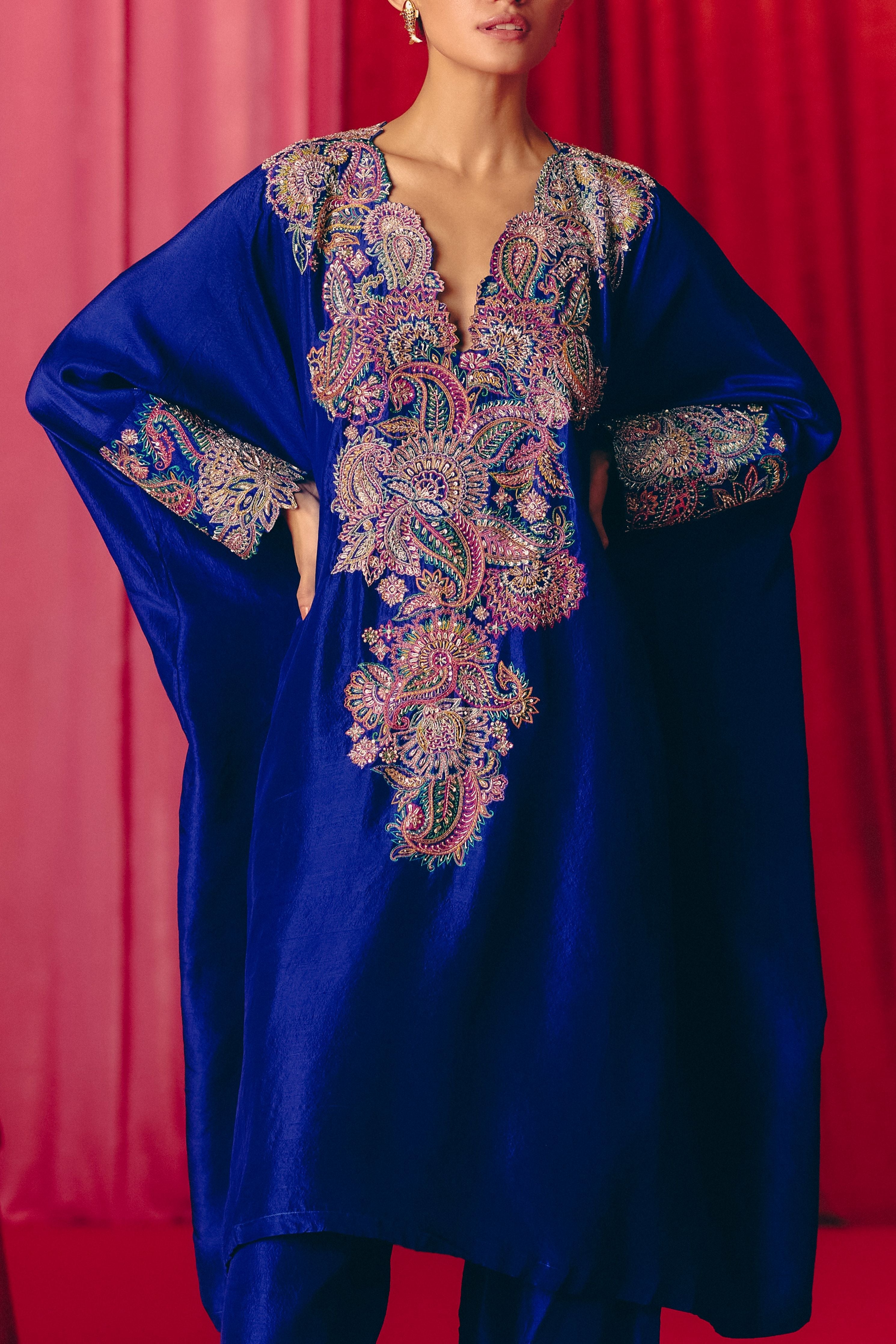 Naila Cuff Kurta Set