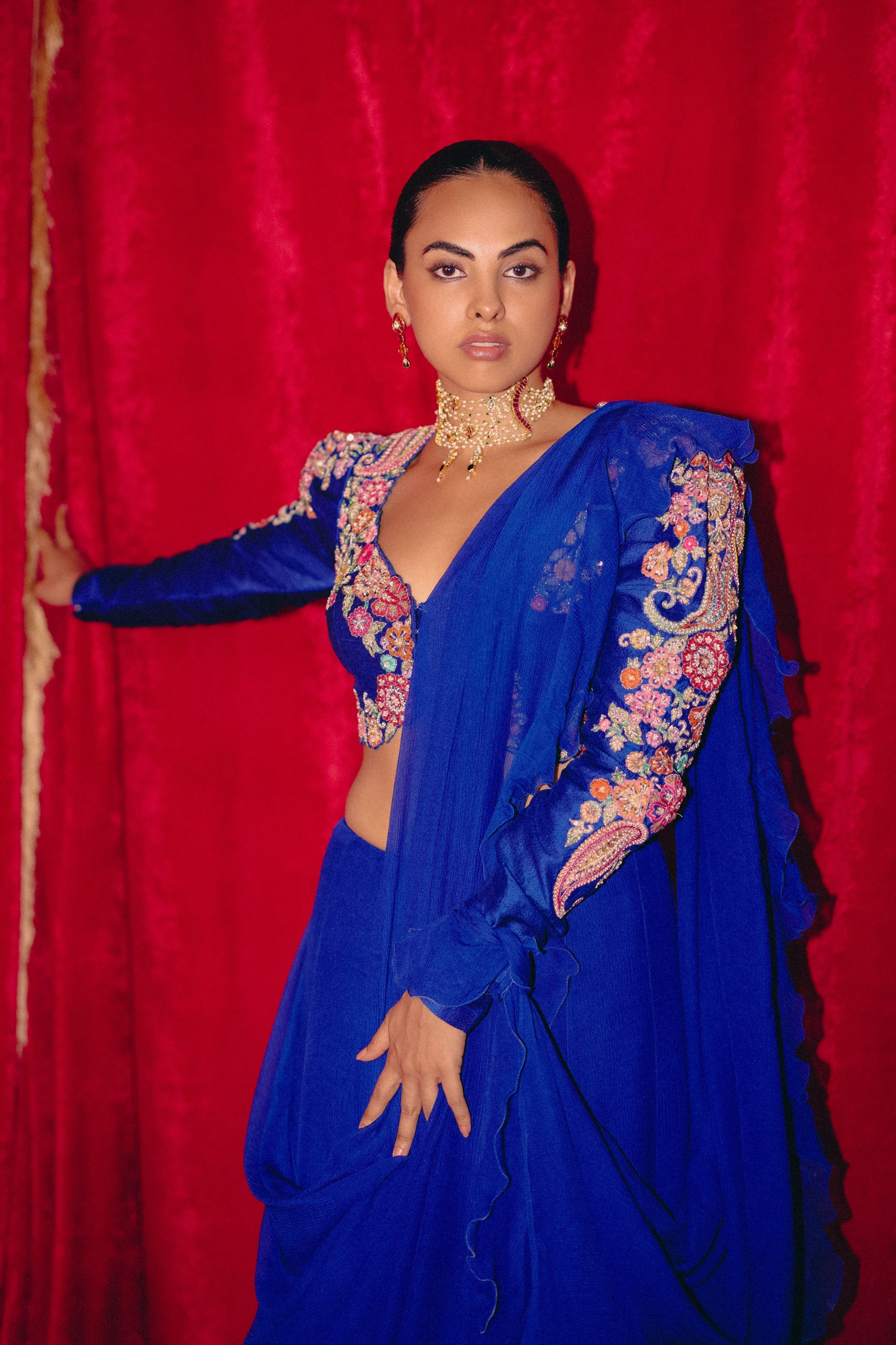 Krtvi Saree Set