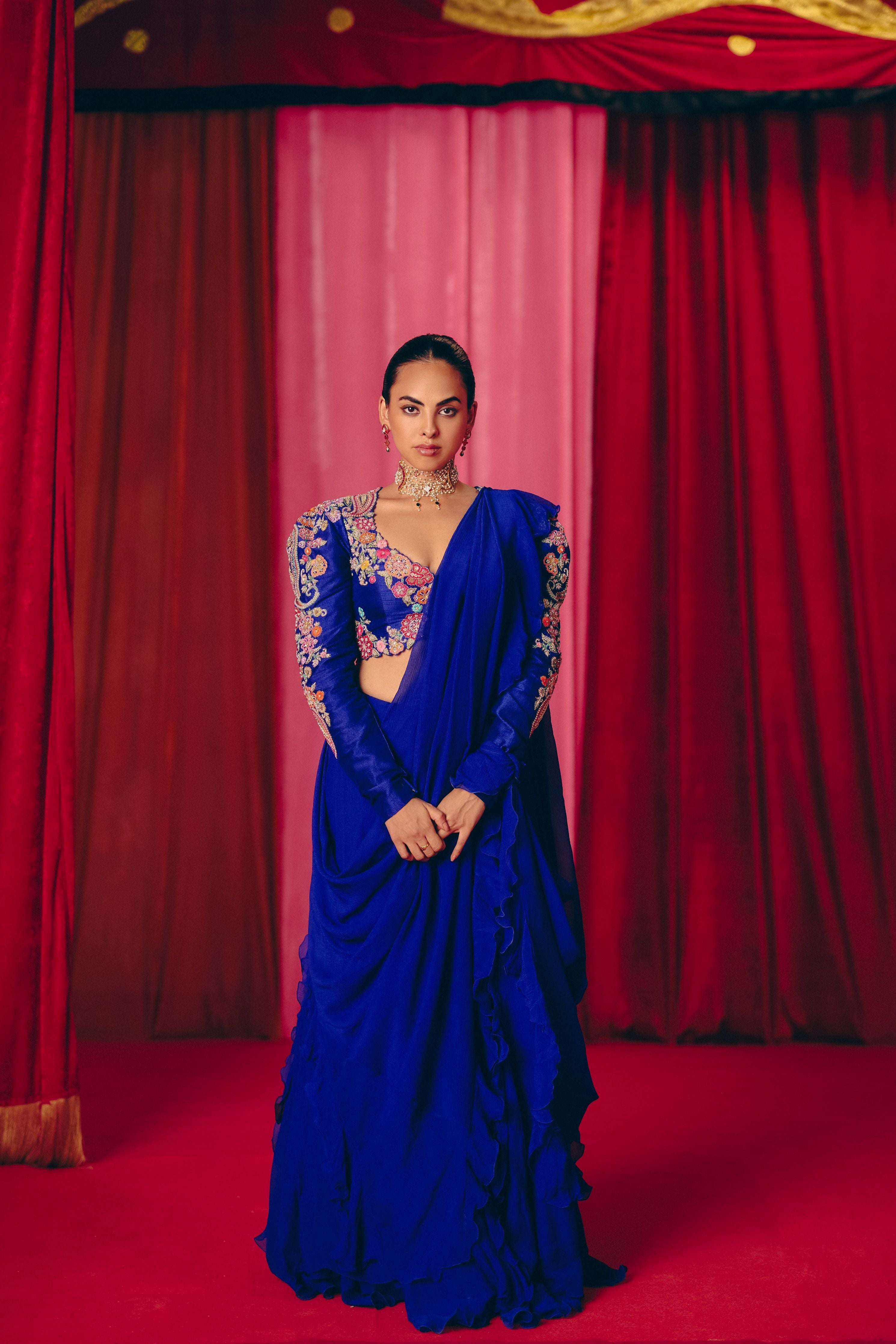Krtvi Saree Set