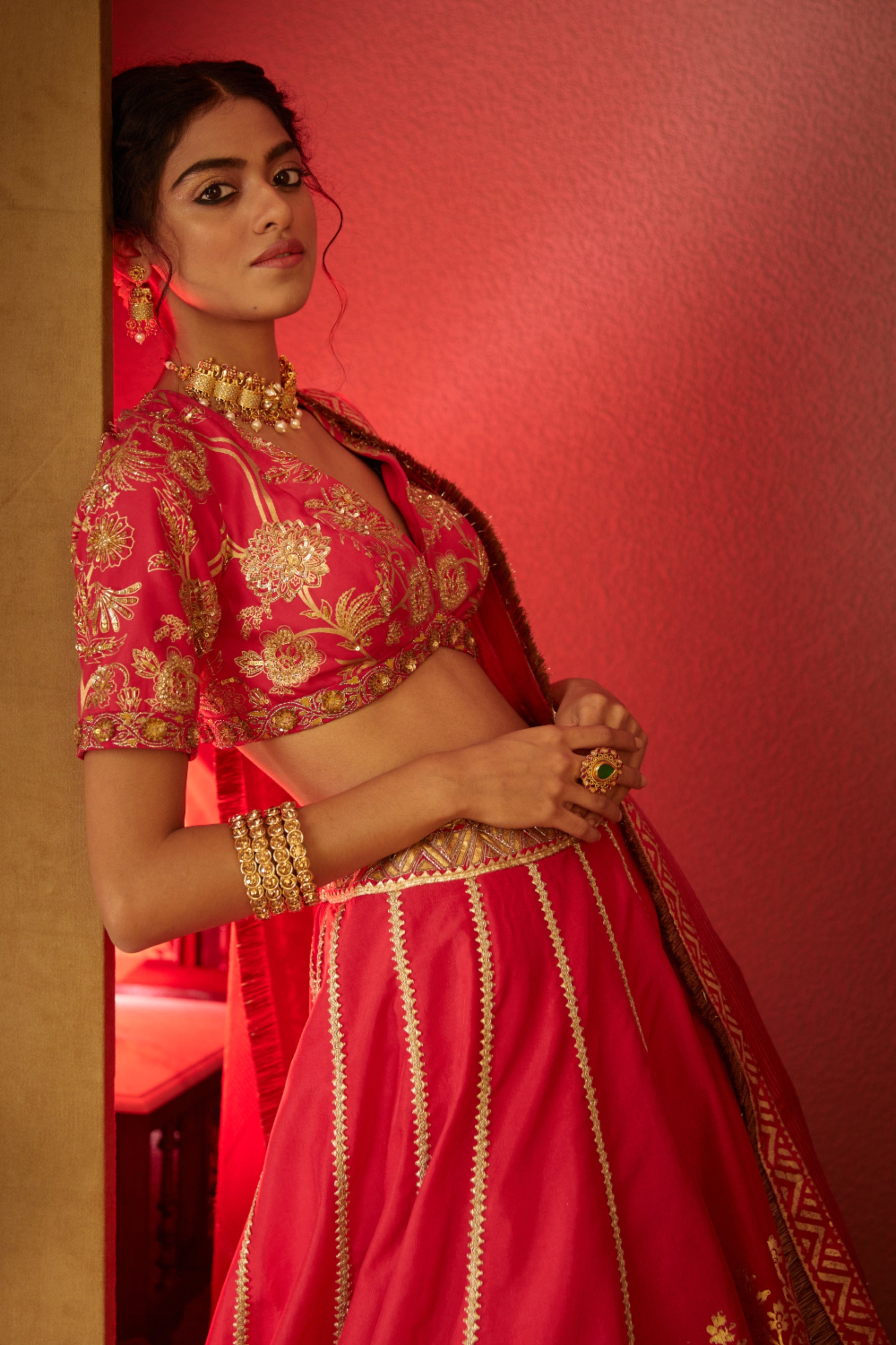 Mahi Lehenga Set