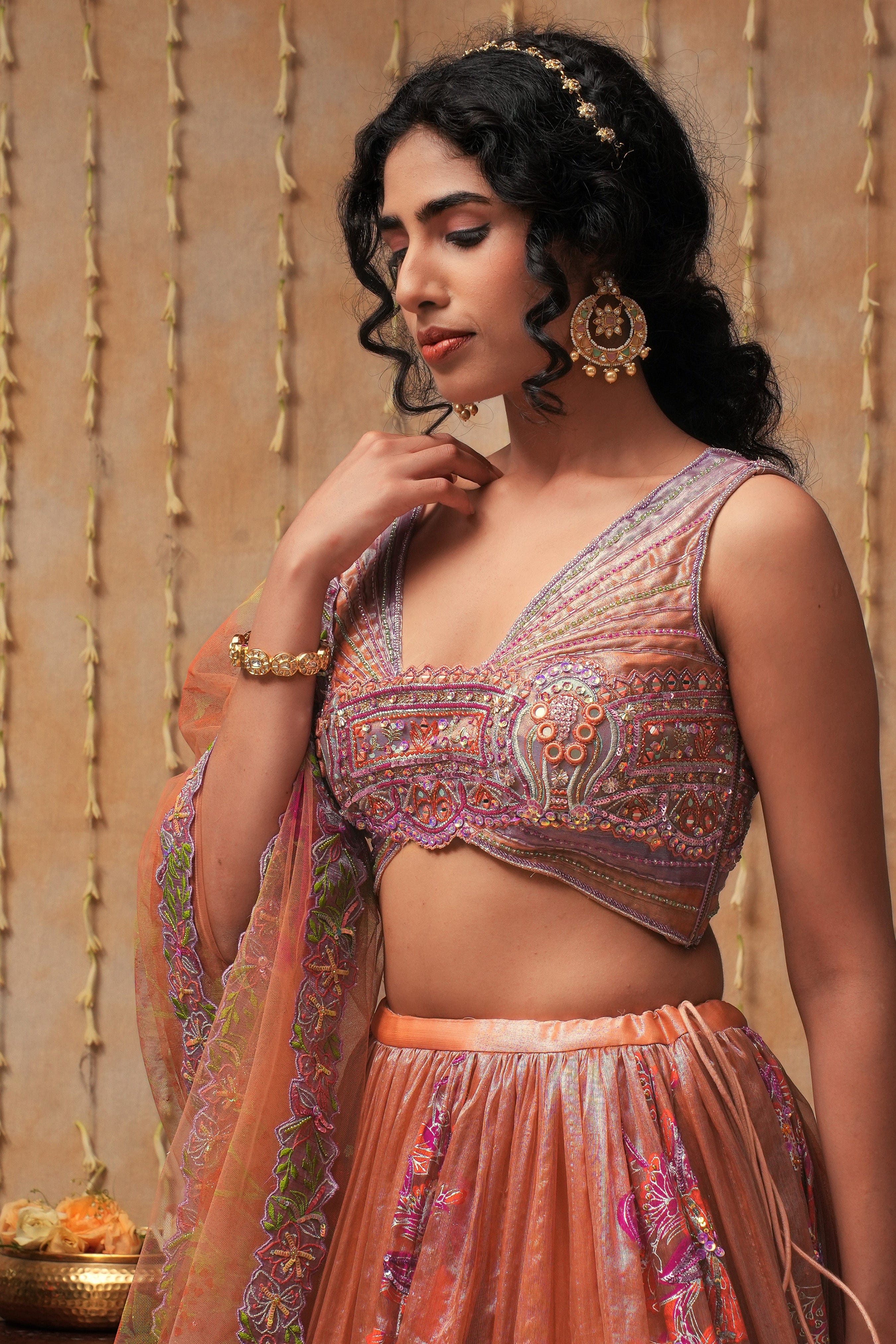 Mahika Lehenga