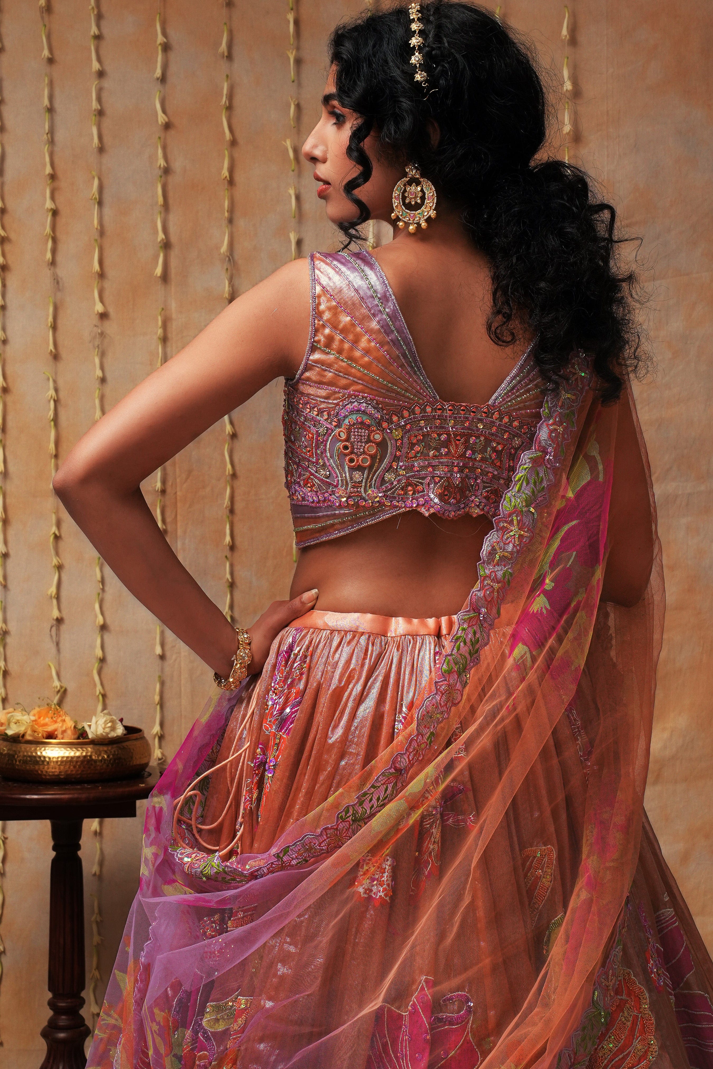 Mahika Lehenga