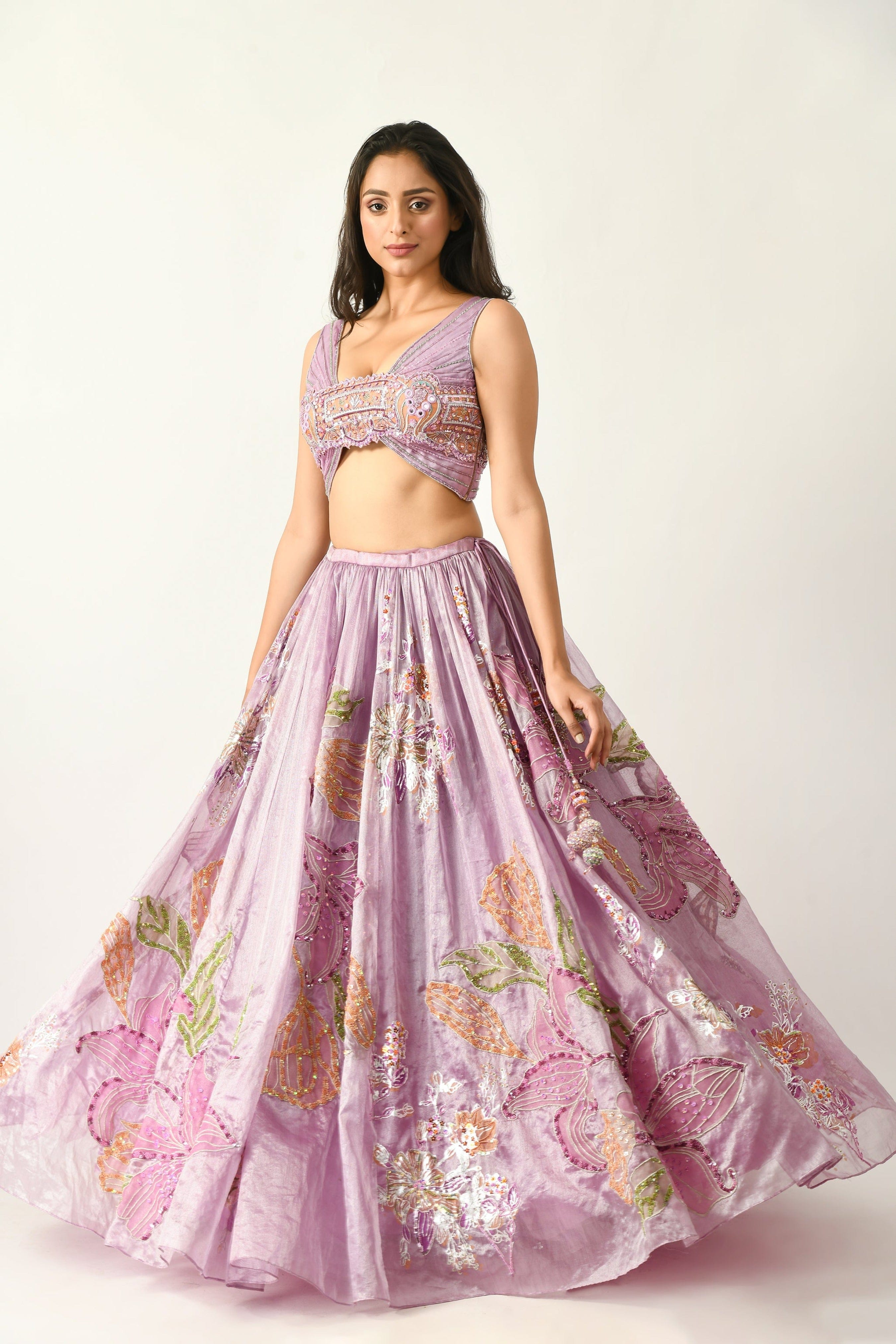 Mahika Lehenga