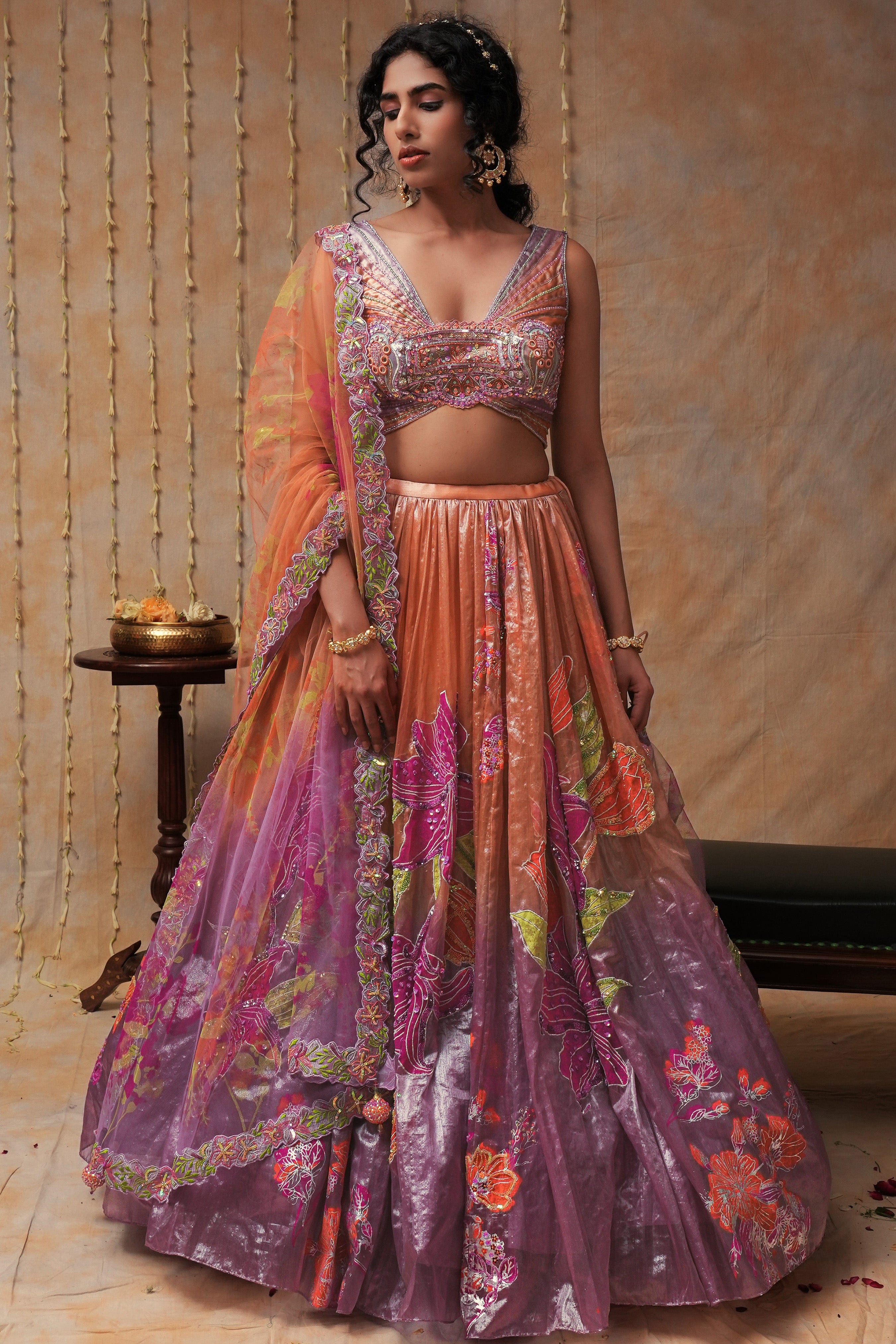 Mahika Lehenga