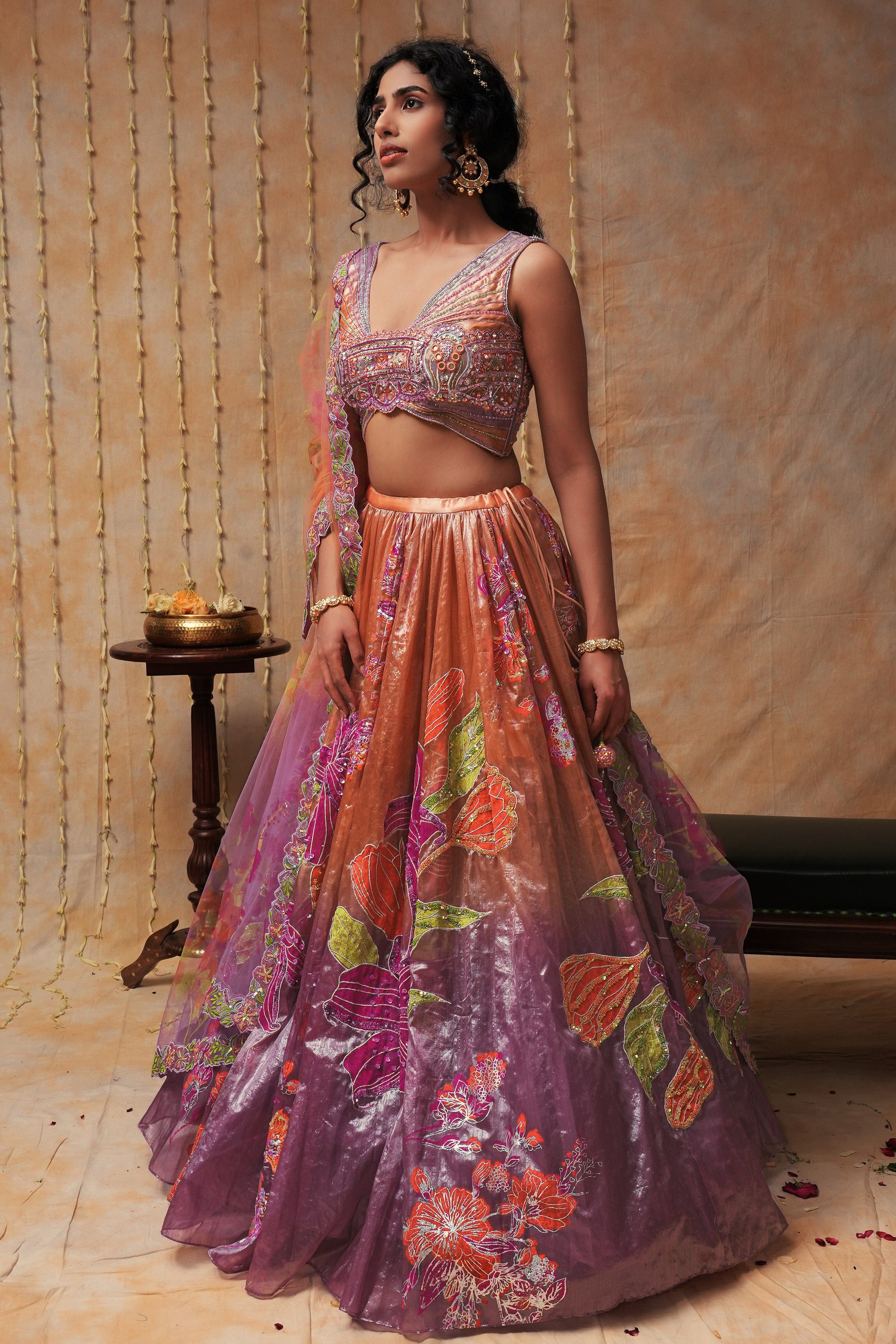 Mahika Lehenga