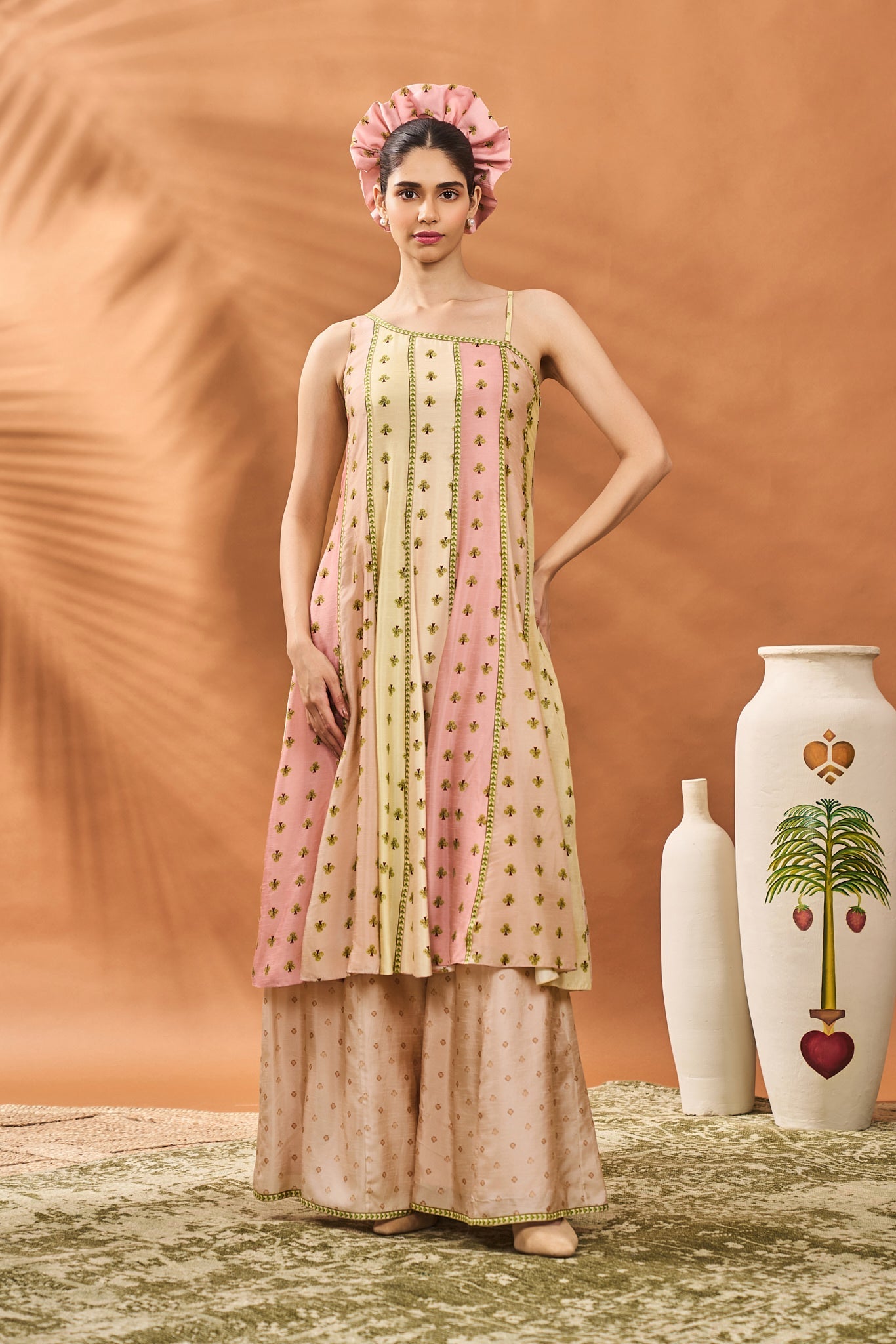 Sorbet Petal Play Anarkali Set