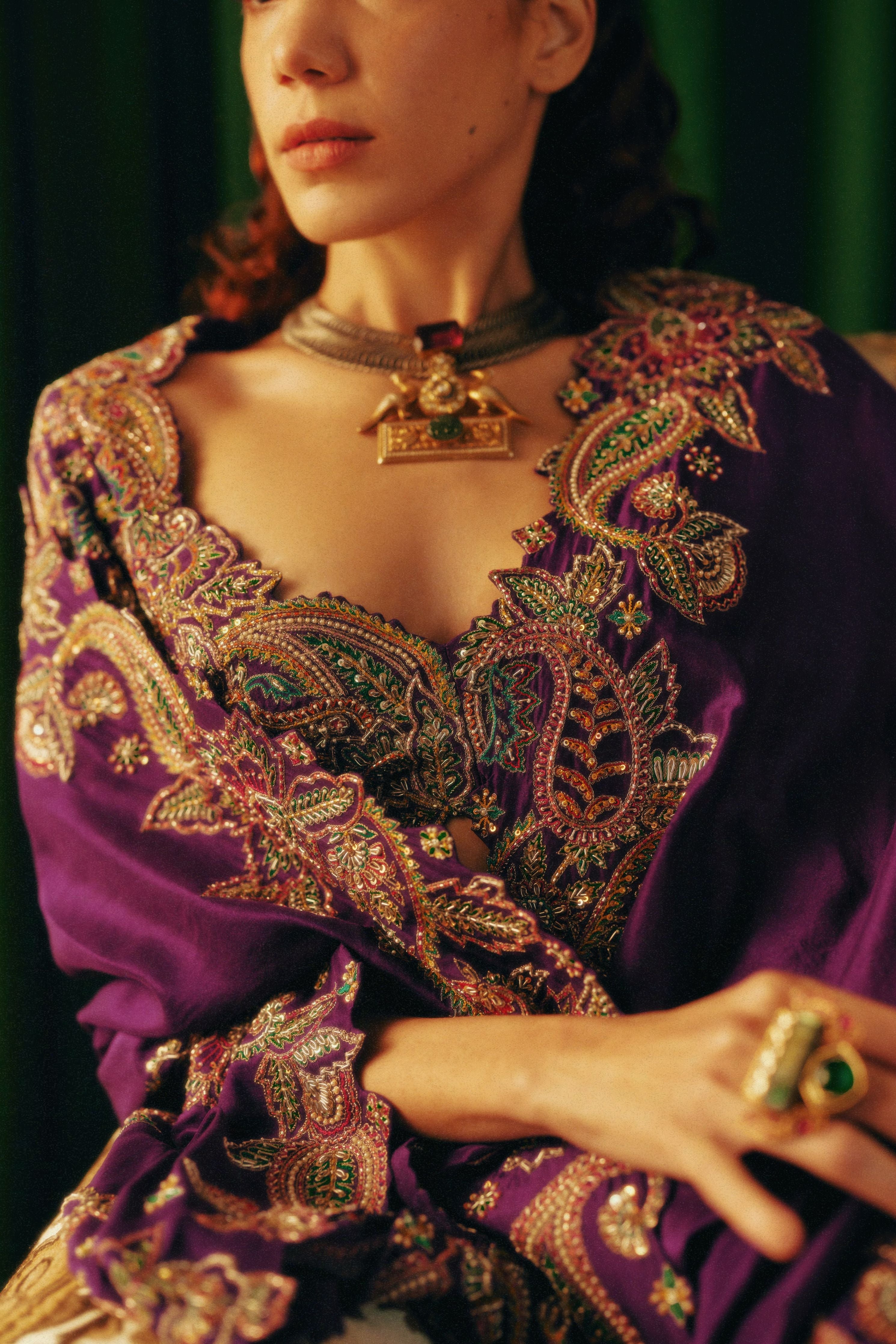 Jyeshtha Saree Set
