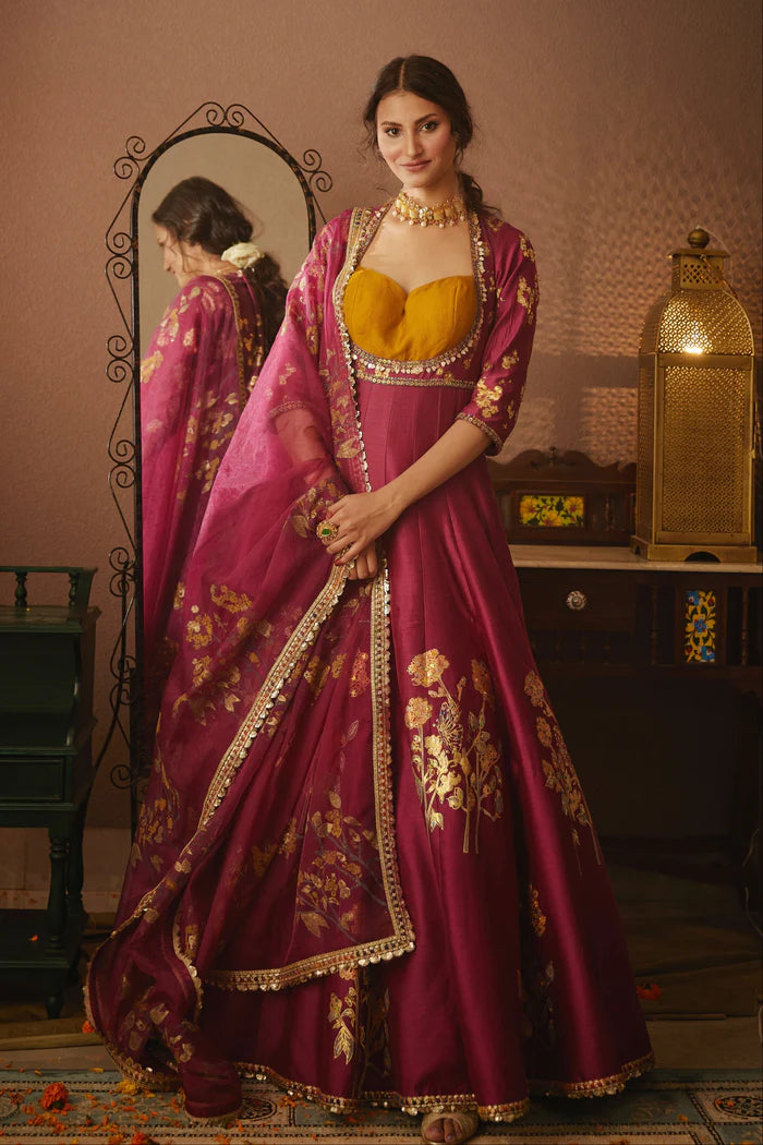 Naira Anarkali Gown