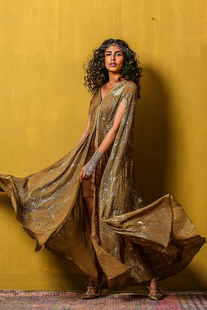 Noor Draped Kaftan