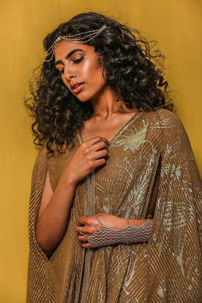 Noor Draped Kaftan