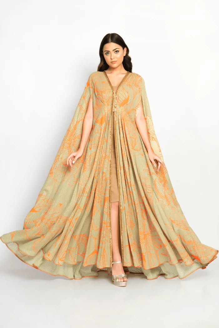 Noor Draped Kaftan