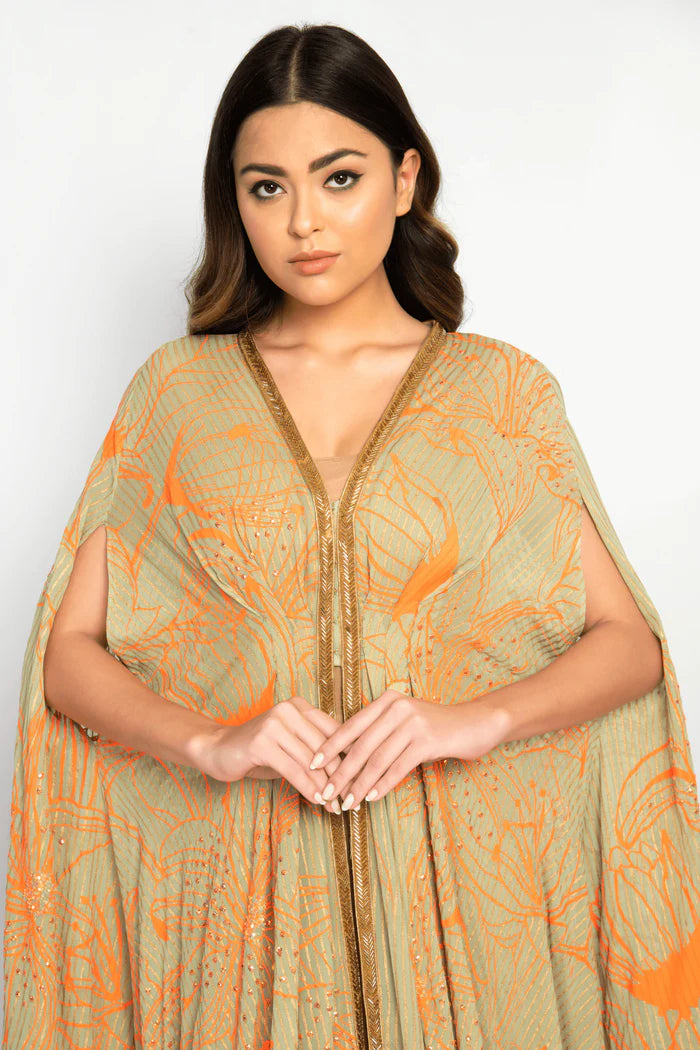 Noor Draped Kaftan